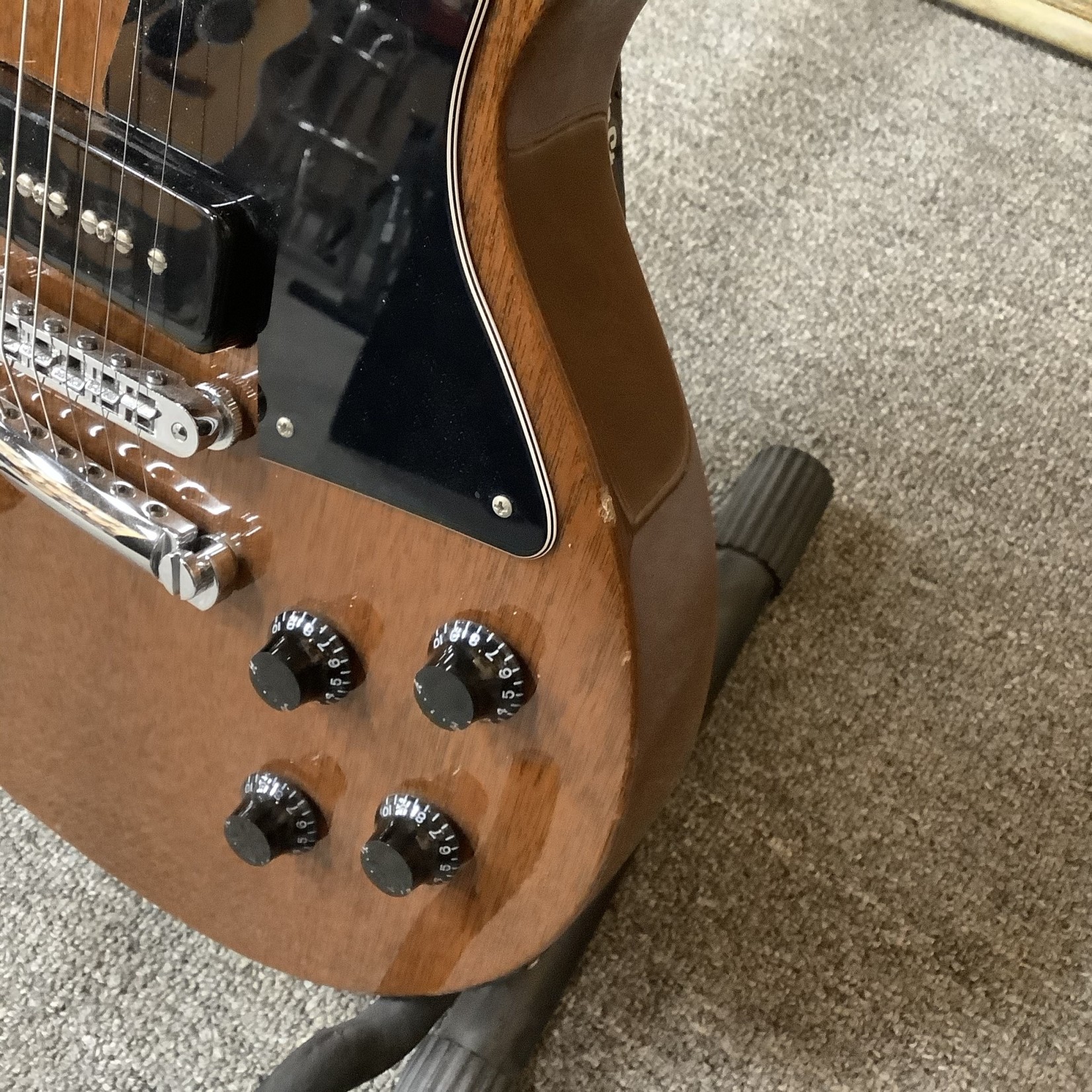 les paul special mahogany