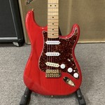 Fender 2011 Fender Stratocaster MX Red/Gold