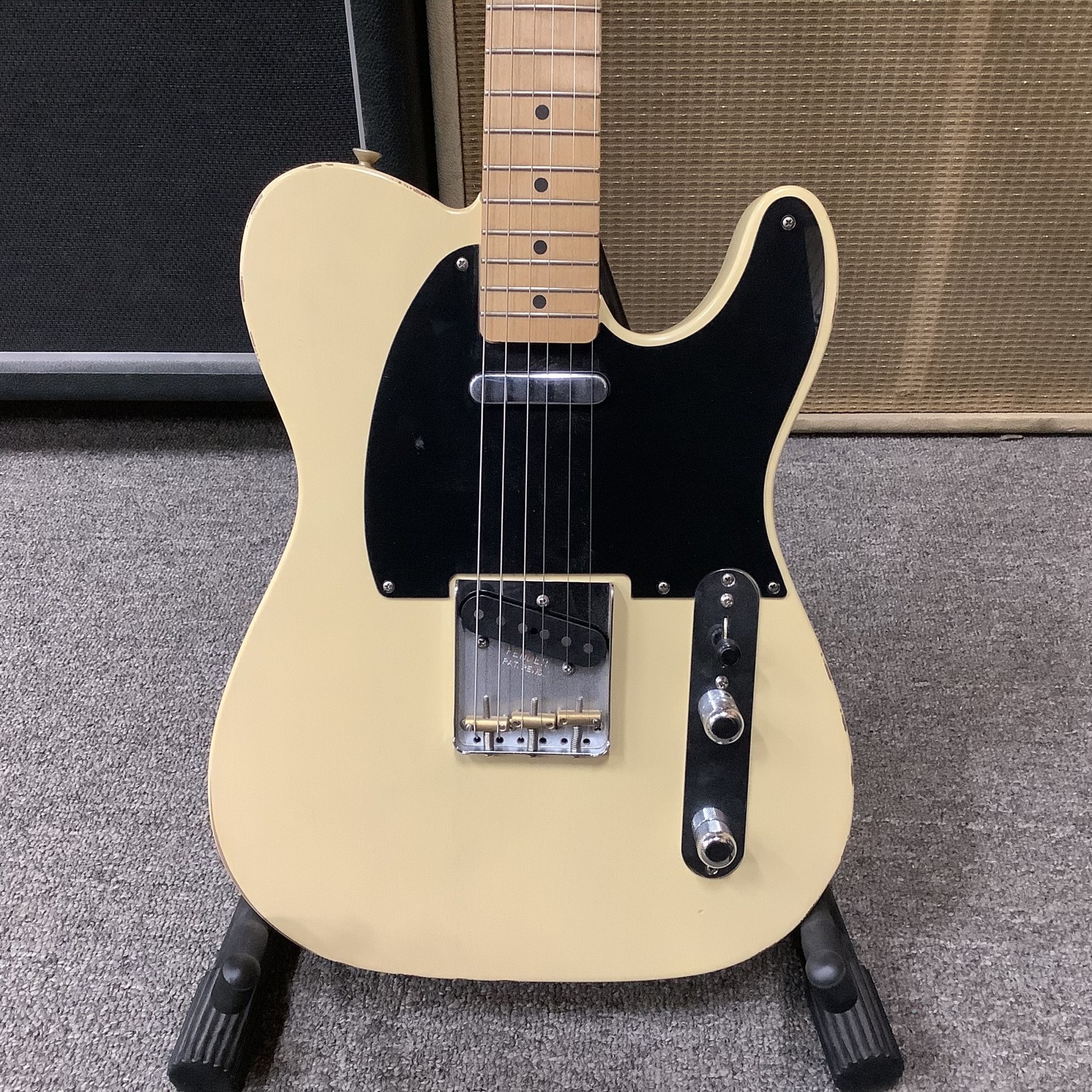 Fender Brand New Fender MX Roadworn 50’s Telecaster Vintage Blond 75th Anniversary Vintera