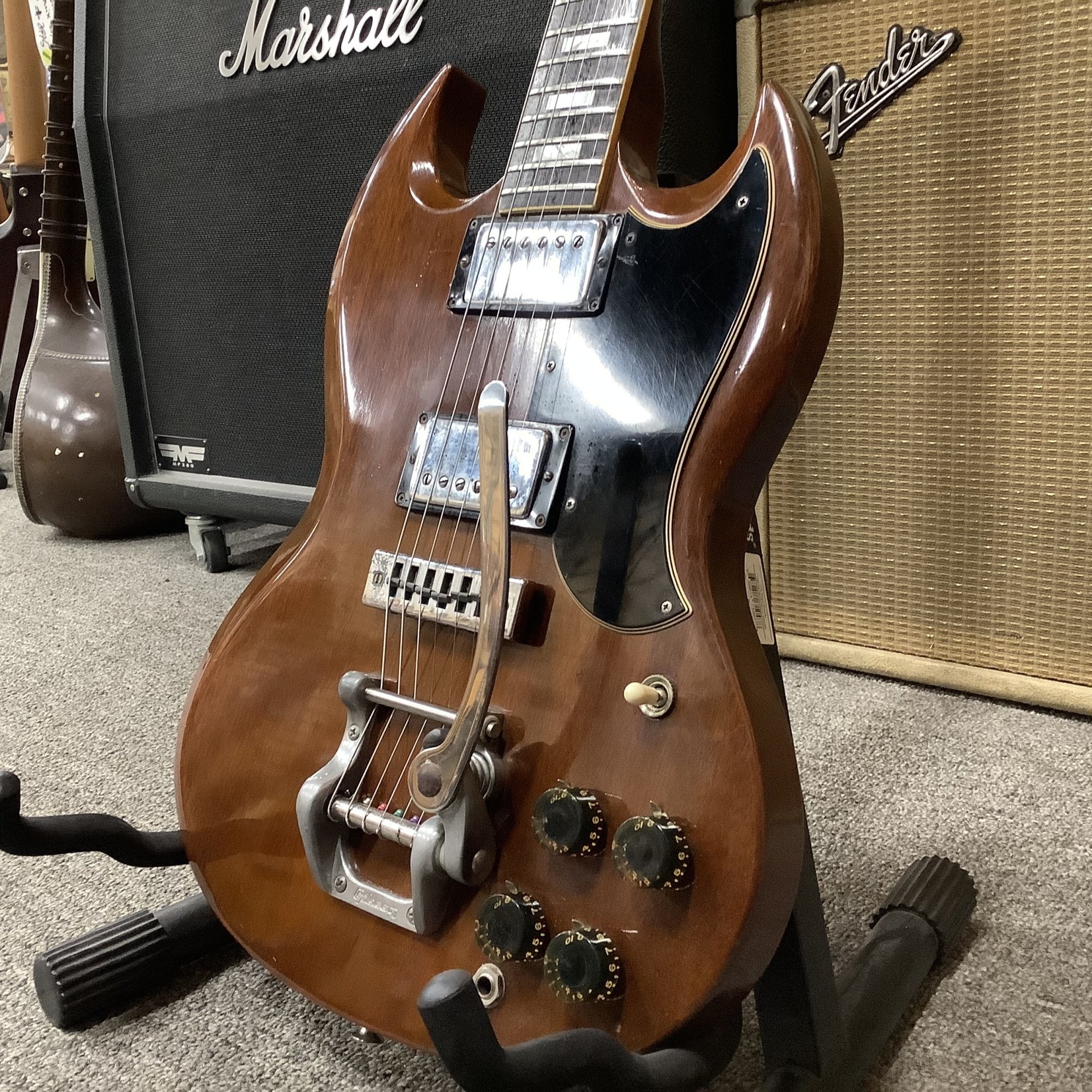 Gibson 1973 Gibson SG Standard Walnut Bigsby