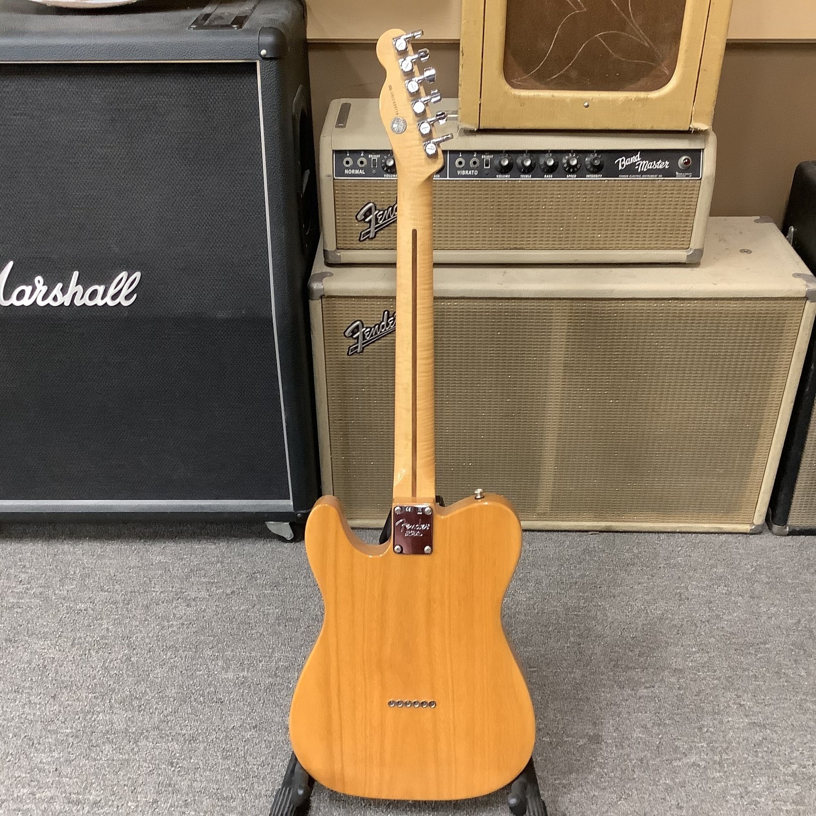 Fender Fender Select Telecaster, Amber Flame