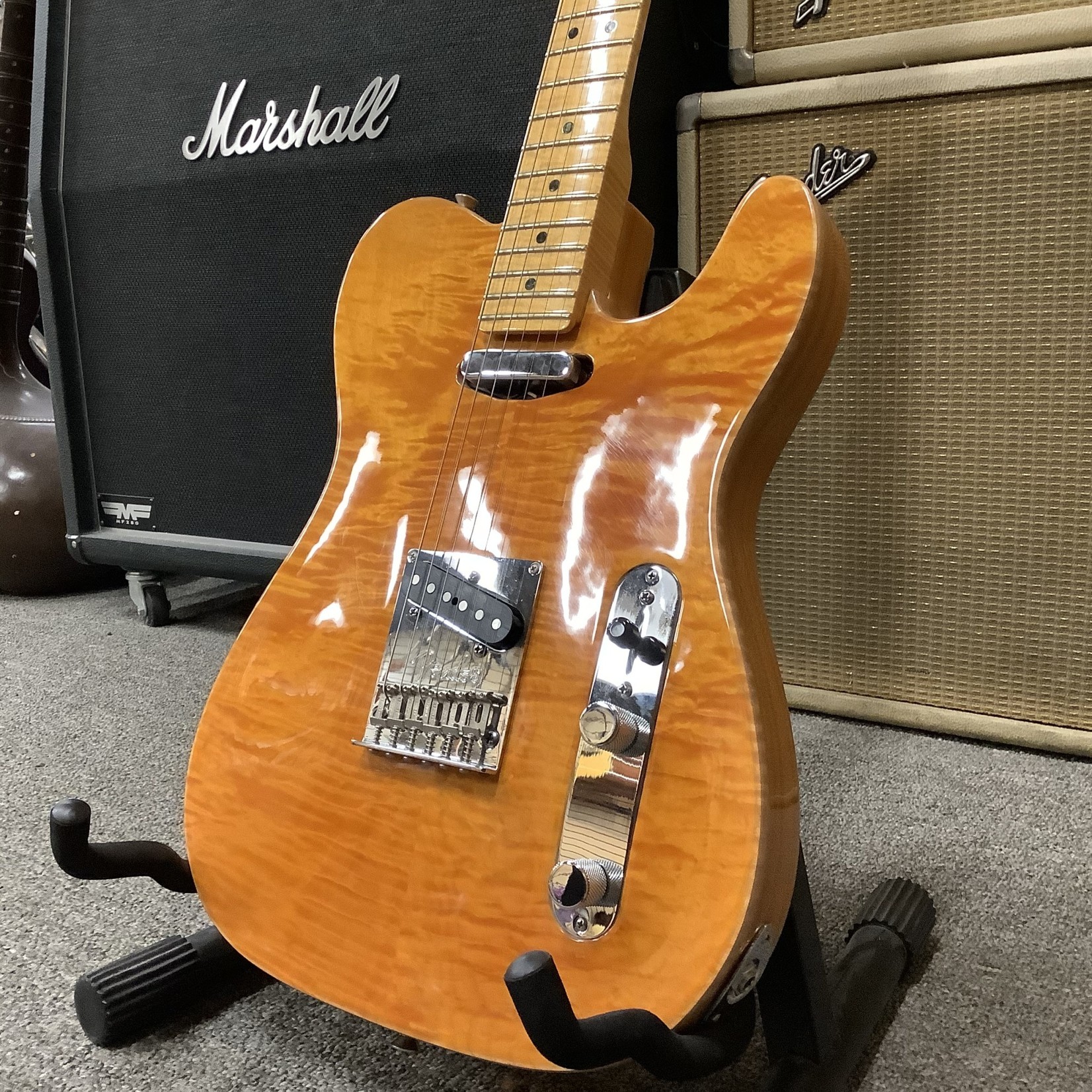 Fender Fender Select Telecaster, Amber Flame