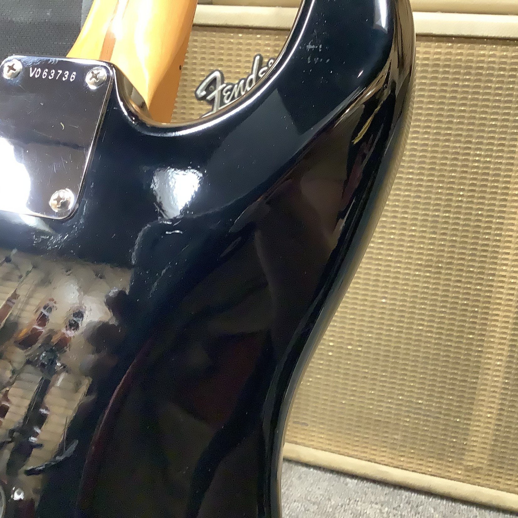 Fender Fender Vintage Reissue Stratocaster - Noiseless Pickups, Black