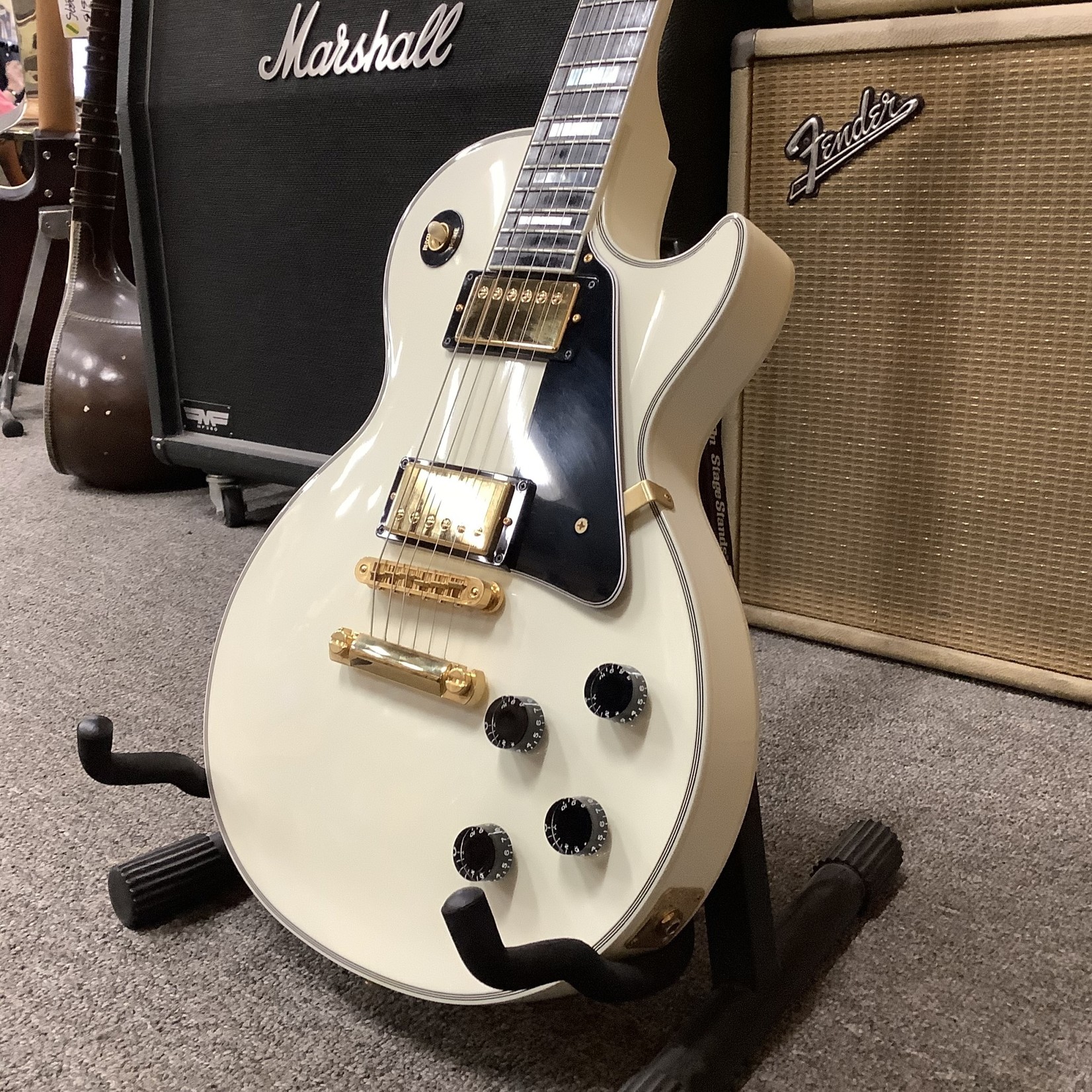 Gibson Gibson Les Paul Custom Shop White