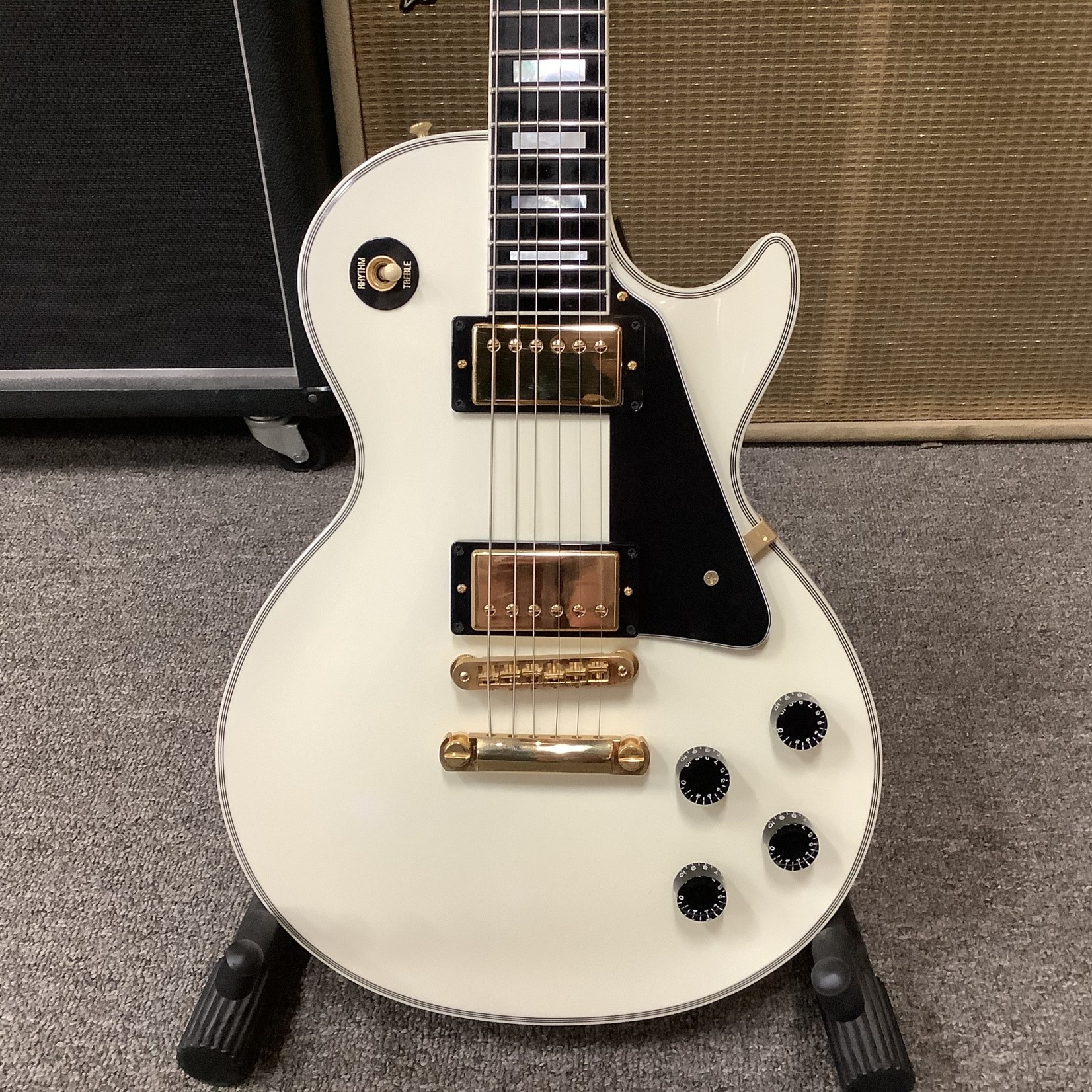 Gibson Gibson Les Paul Custom Shop White