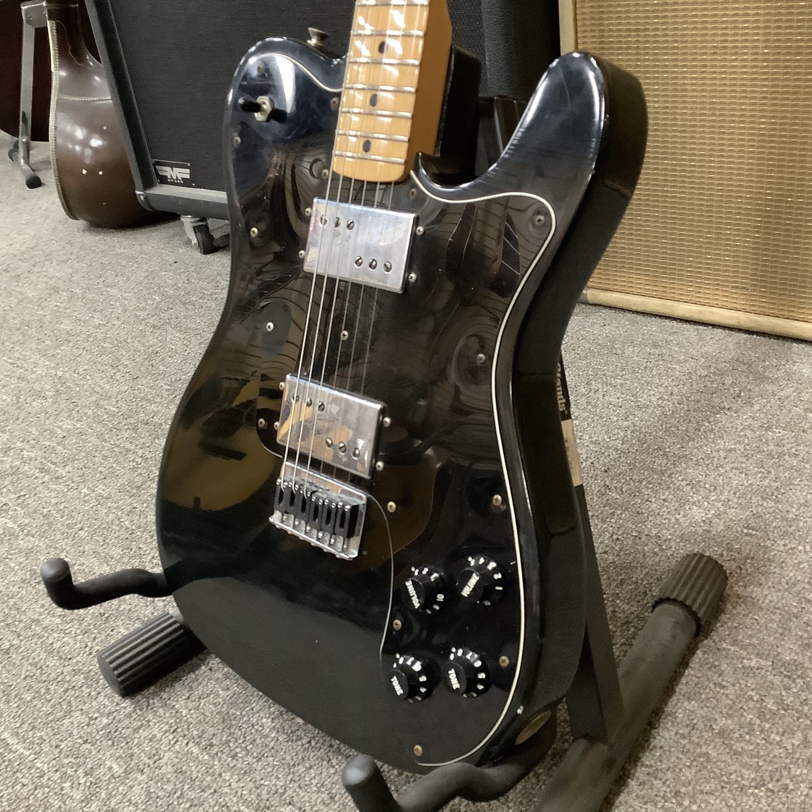 Fender 1978 Fender Telecaster Deluxe, Black