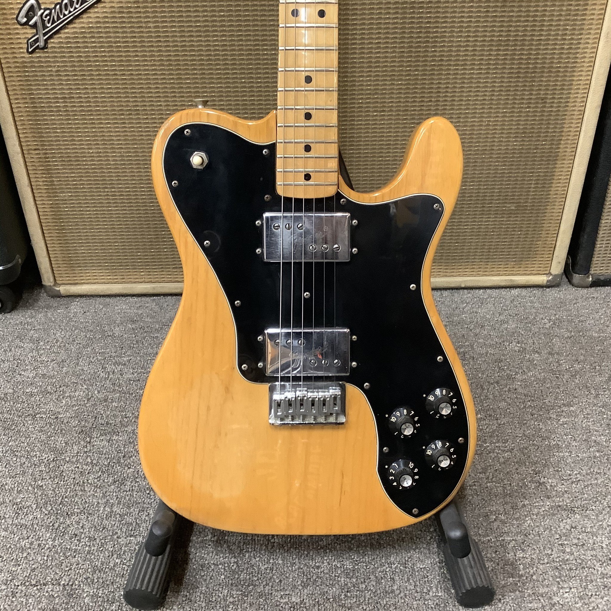 1977 fender telecaster deluxe