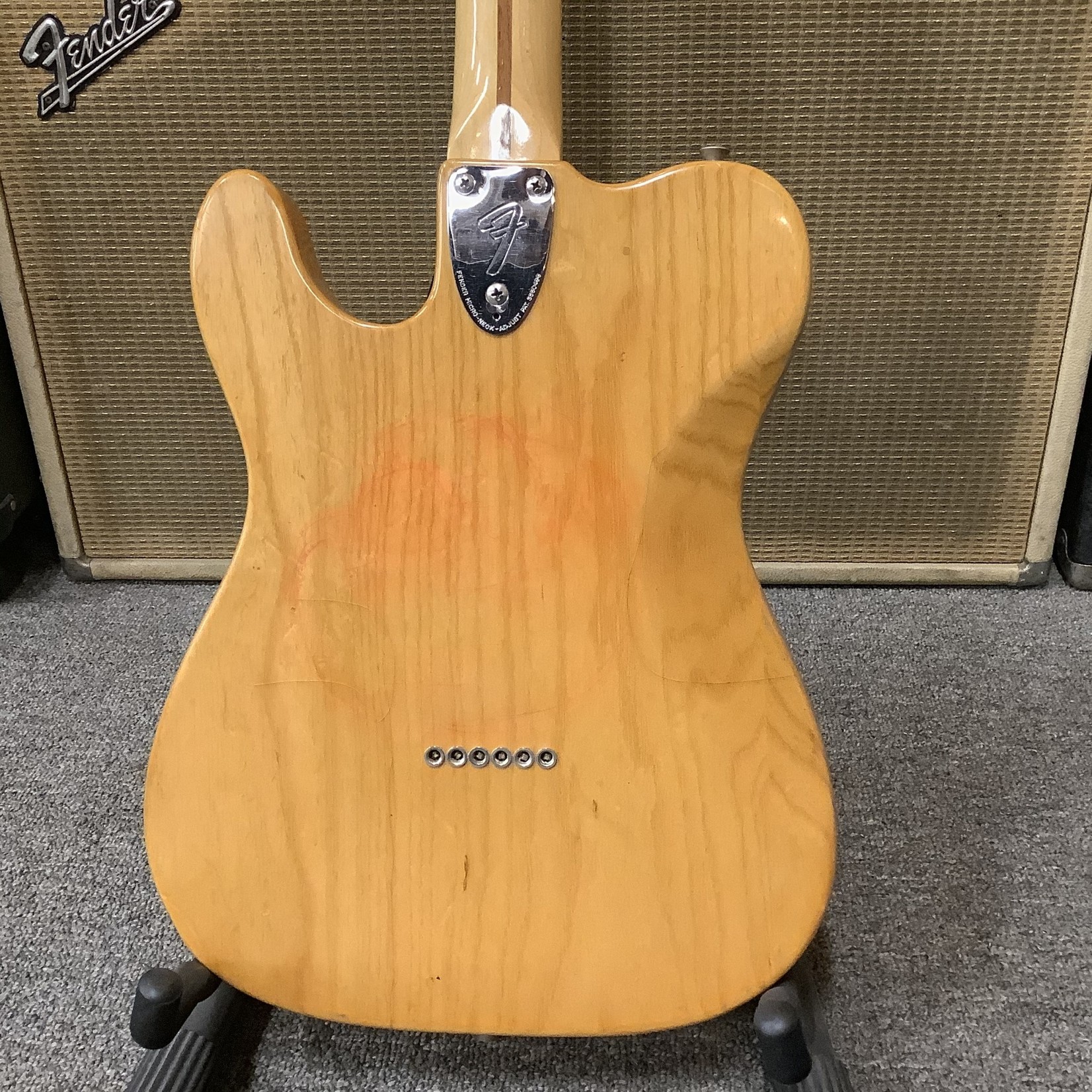 Fender 1977 Fender Telecaster Deluxe Natural