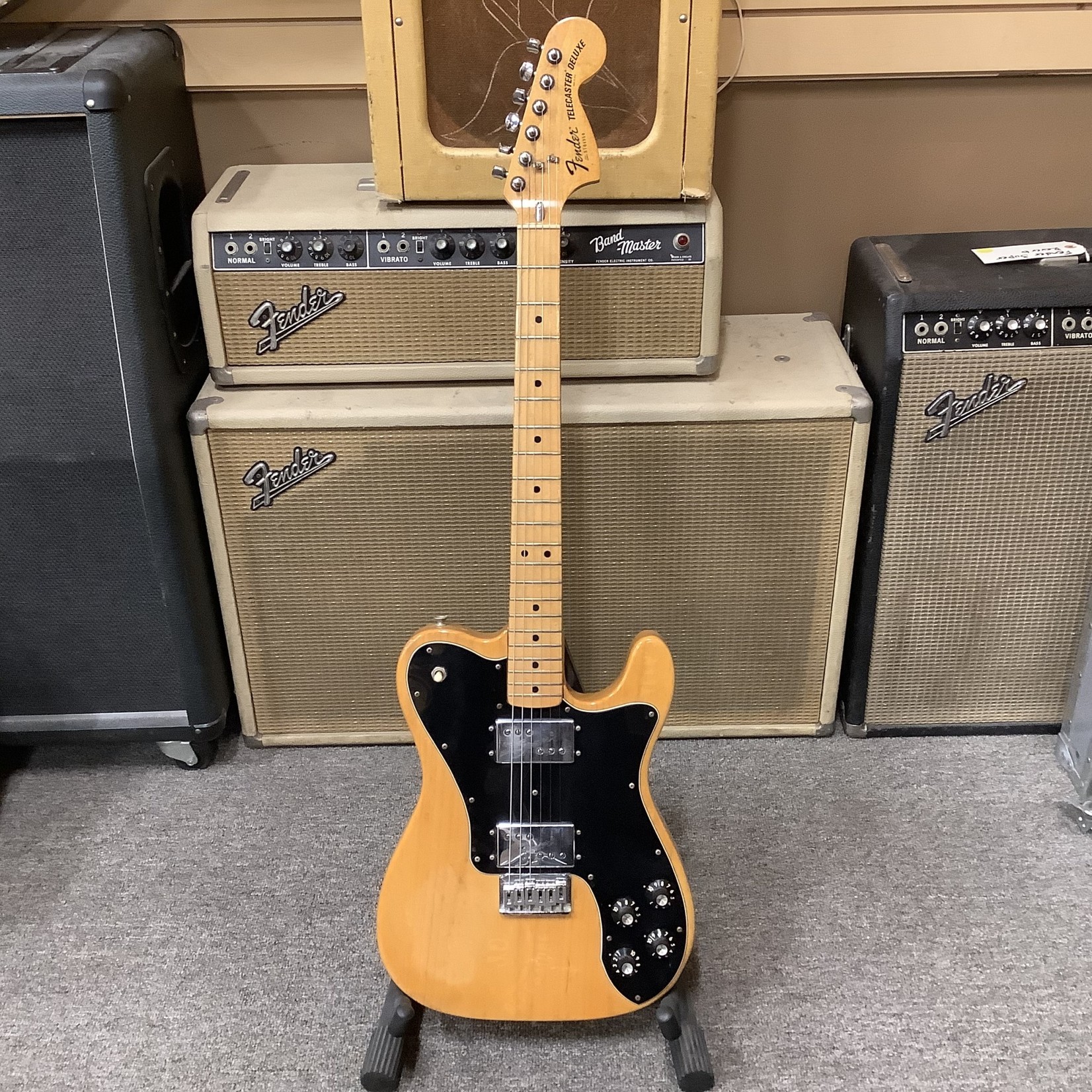 Fender 1977 Fender Telecaster Deluxe Natural