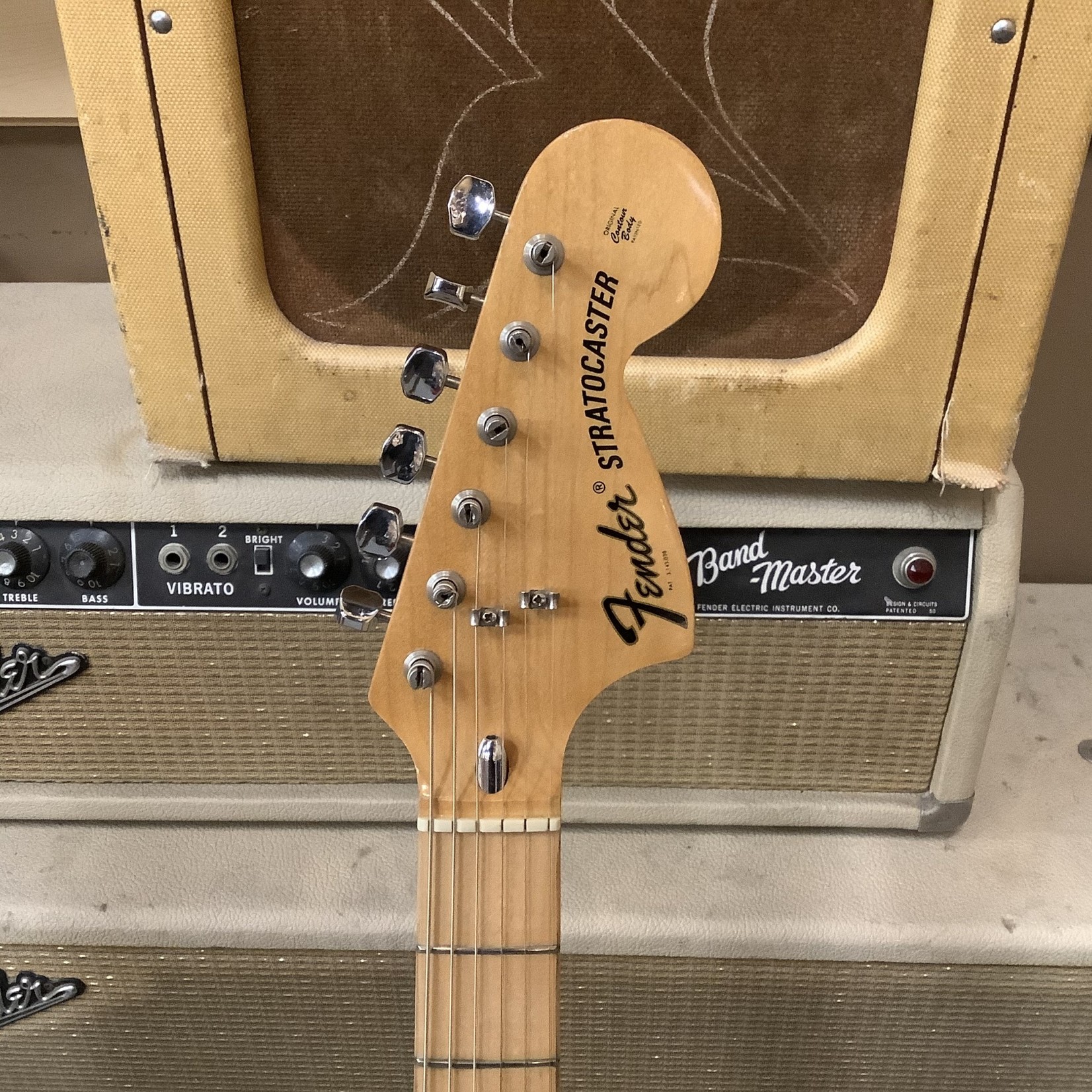 Fender 1973 Fender Stratocaster Natural