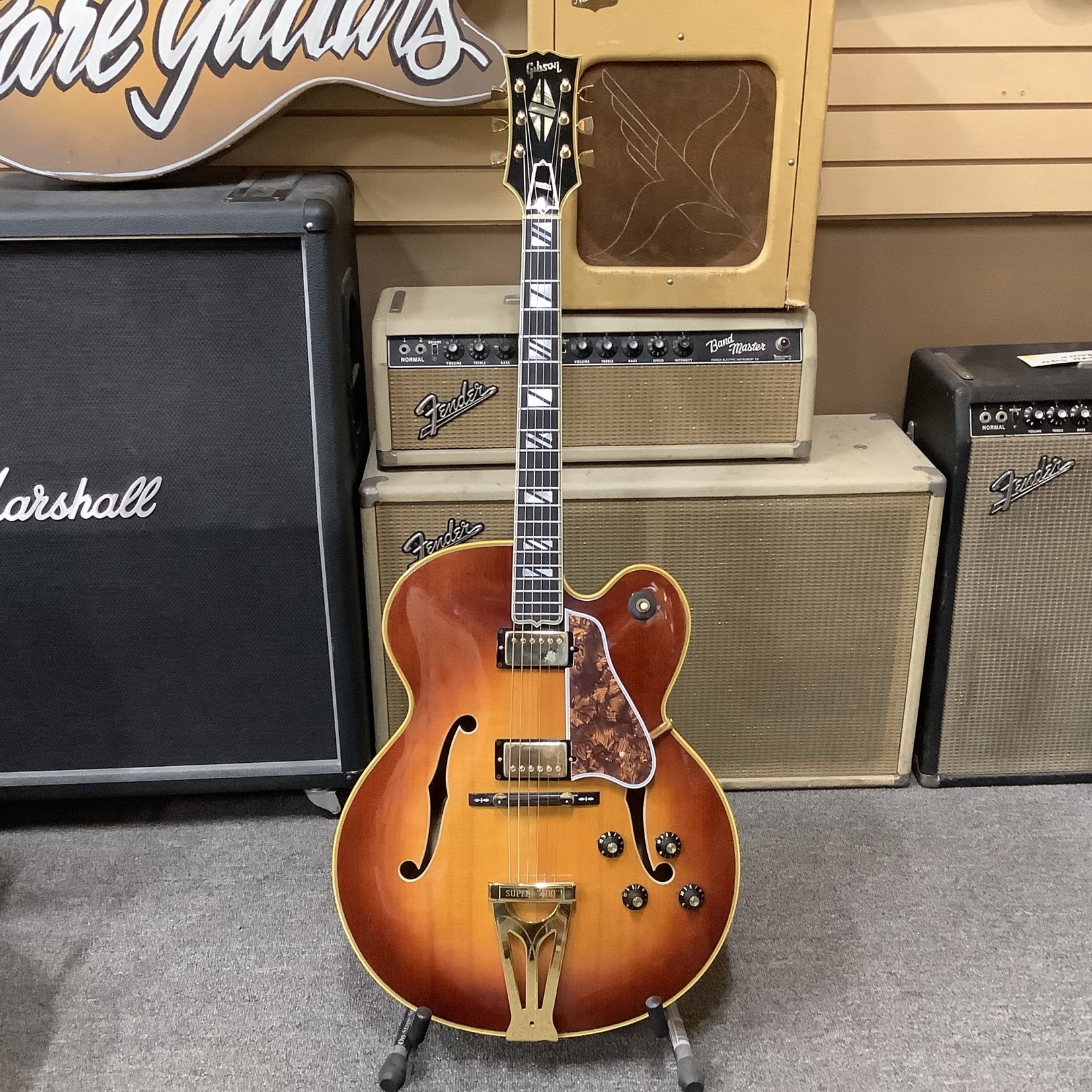 Gibson 1971 Gibson Super 400 CES Sunburst