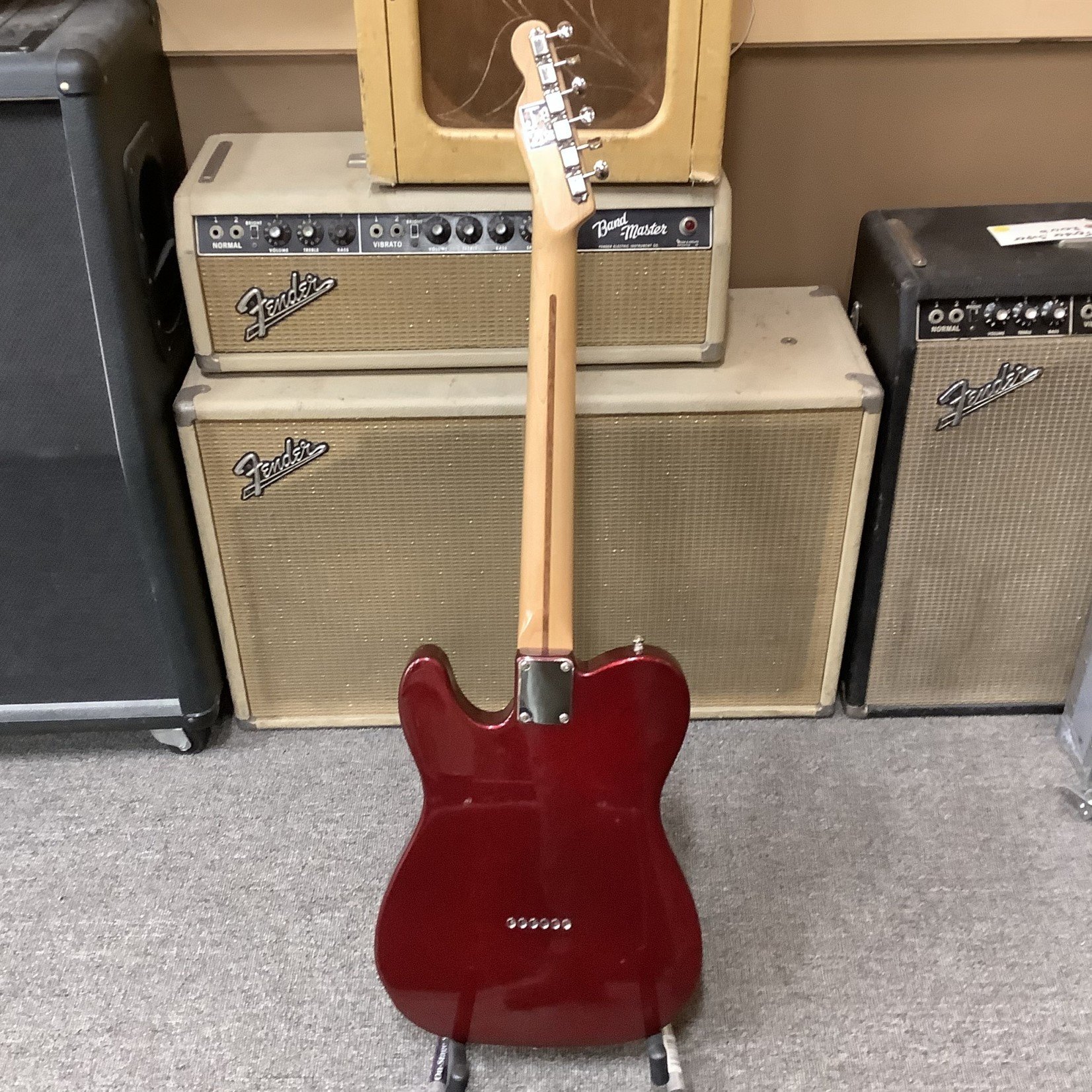 Fender 1995 Fender Telecaster "Partscaster" Red Sparkle Body, James Burton Neck