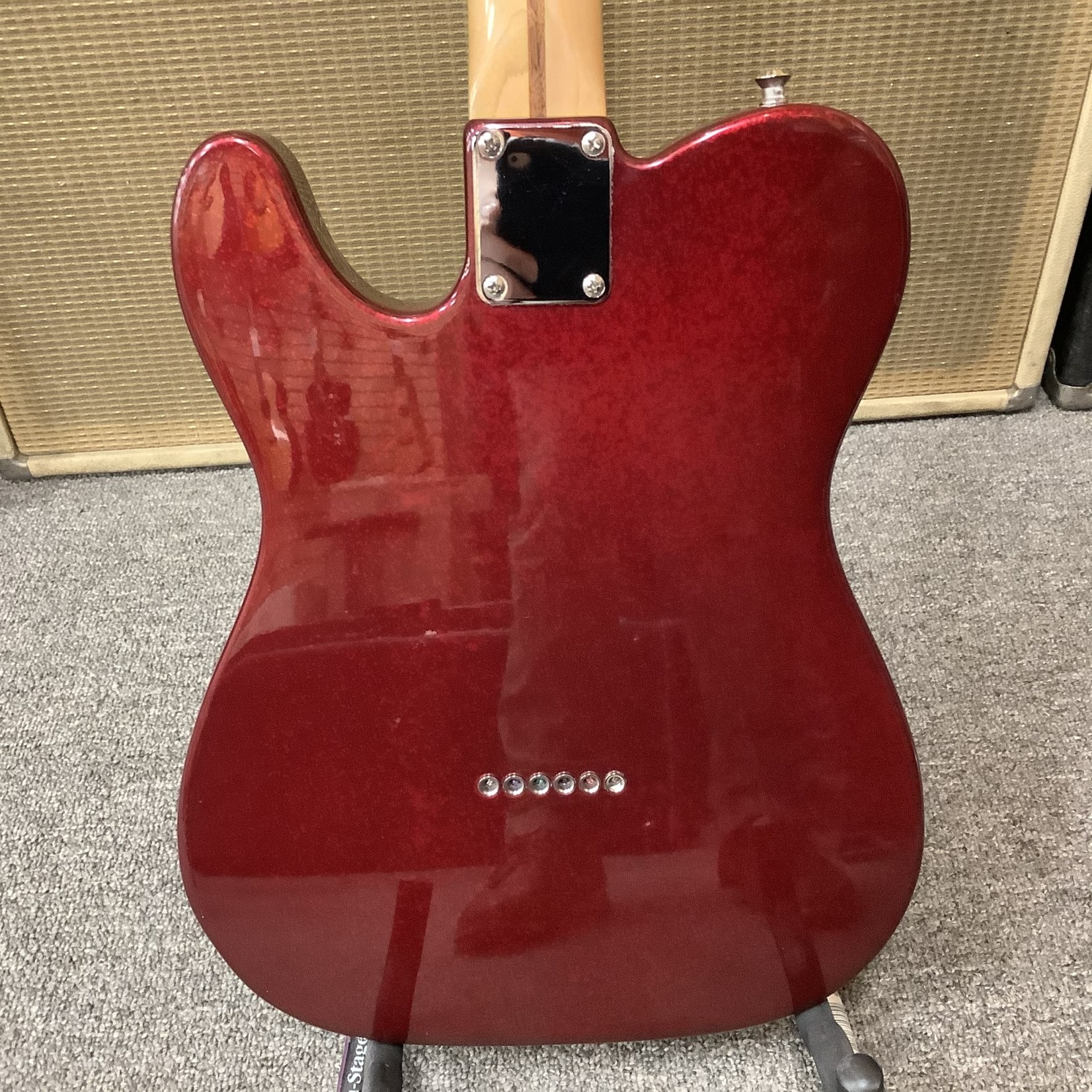 Fender 1995 Fender Telecaster "Partscaster" Red Sparkle Body, James Burton Neck