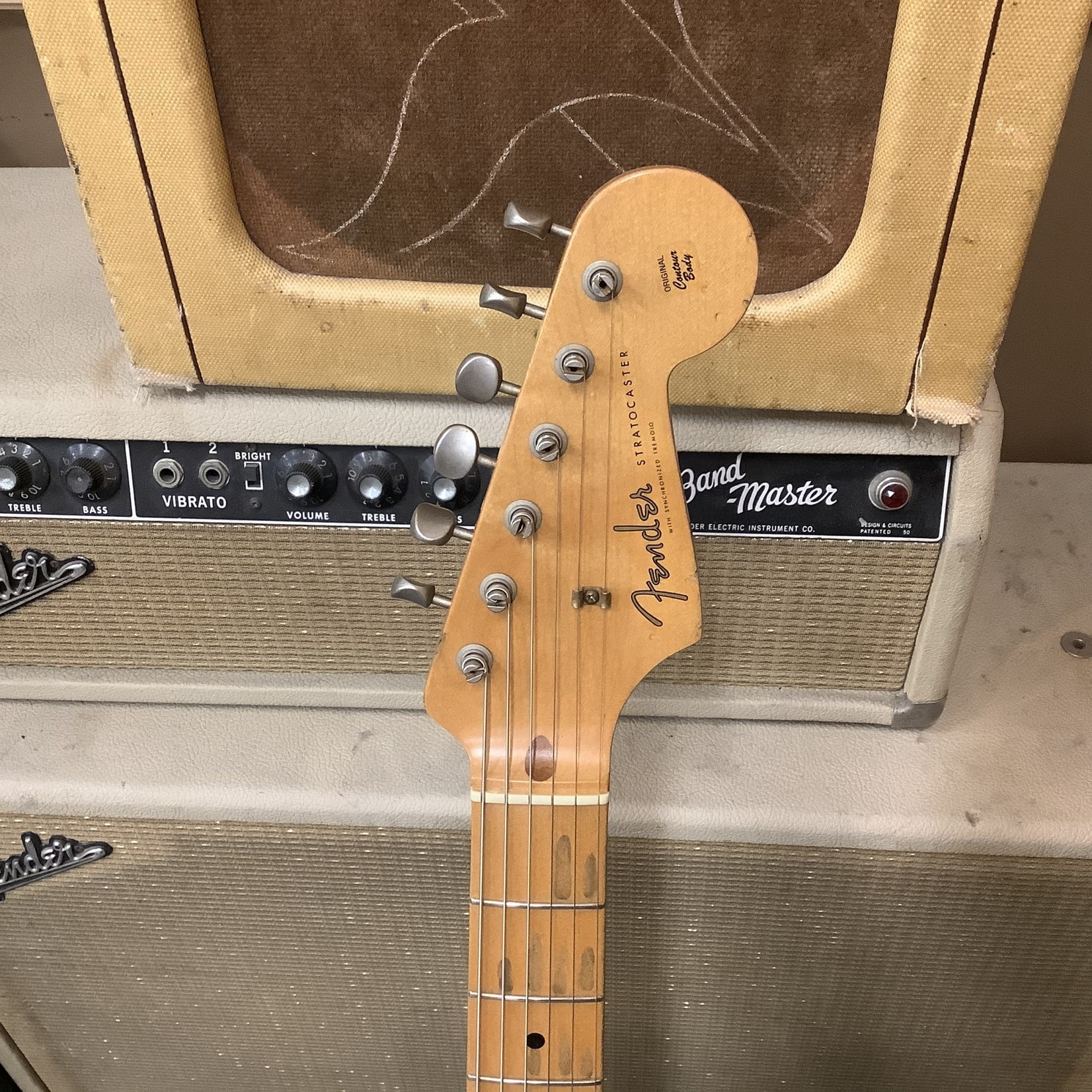 Fender 2003 Fender Custom Shop '1956' Stratocaster Relic, Two Tone Sunburst