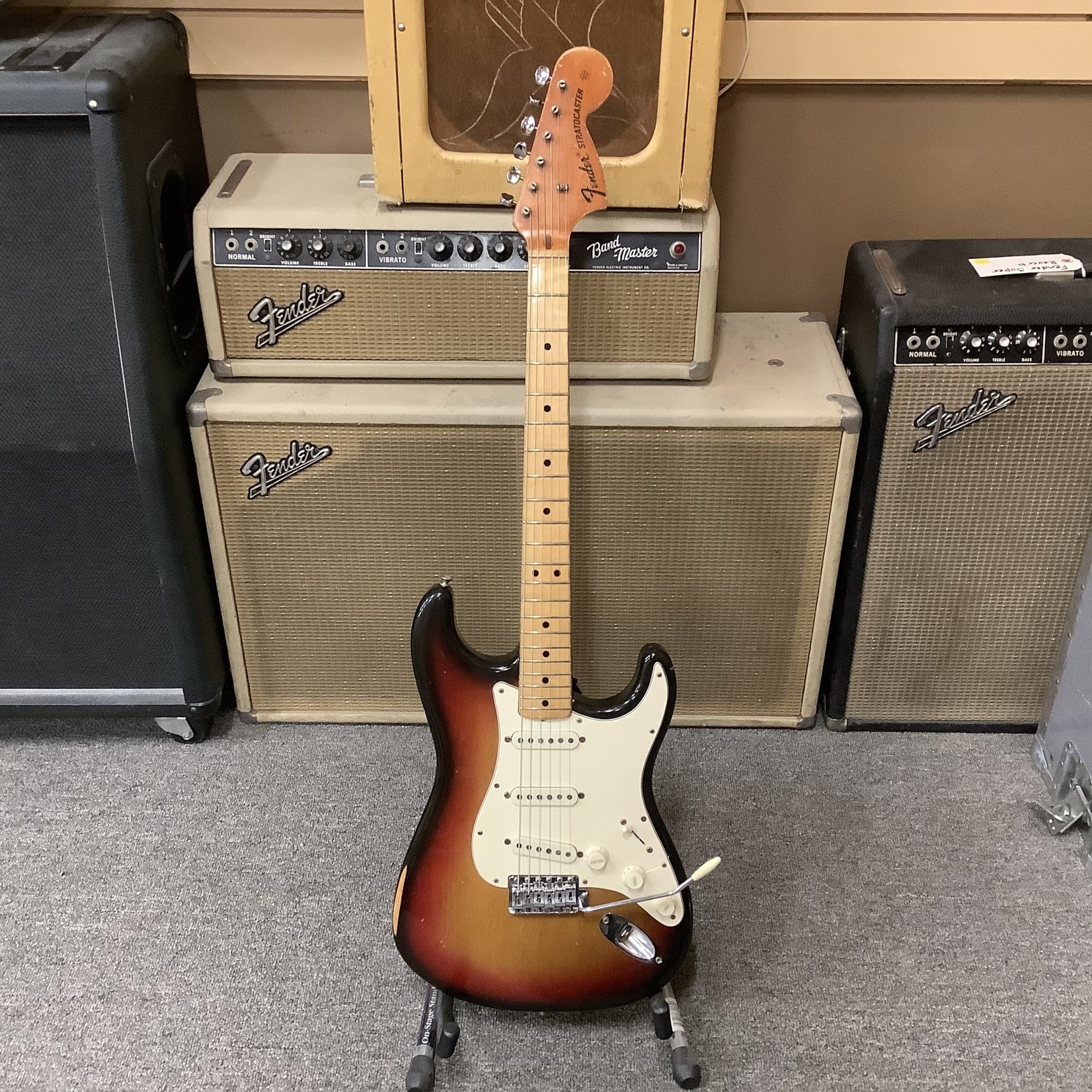 Fender 1971 Fender Stratocaster Three Tone Sunburst