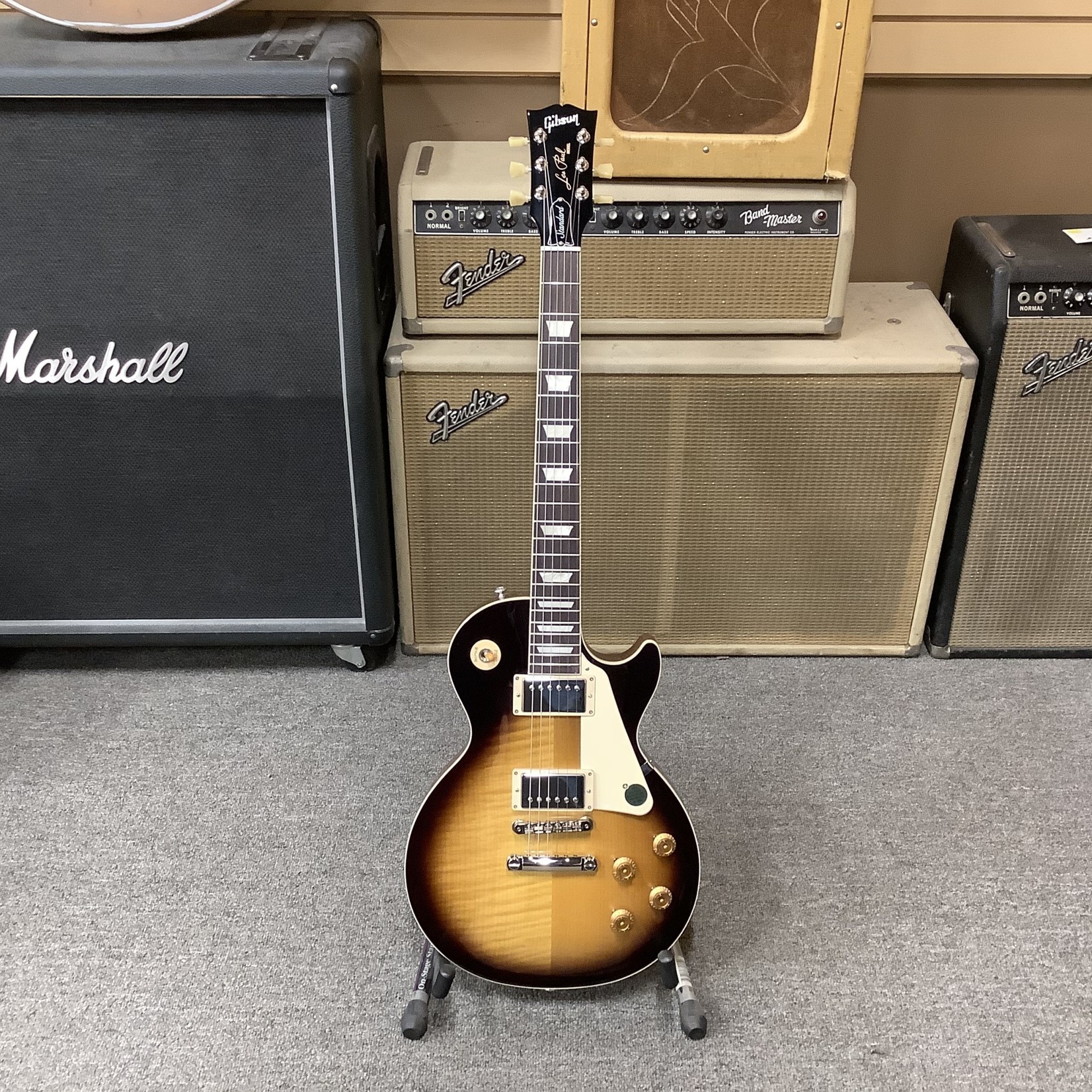 Gibson Brand New Gibson Les Paul Standard ‘50s’ Figured Top Tobacco Burst w/OHSC