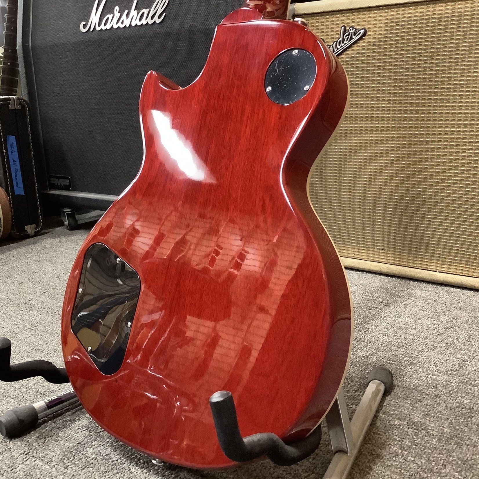 Gibson Brand New Gibson Les Paul Standard '50s Figured Top Heritage Cherry Sunburst w/OHSC