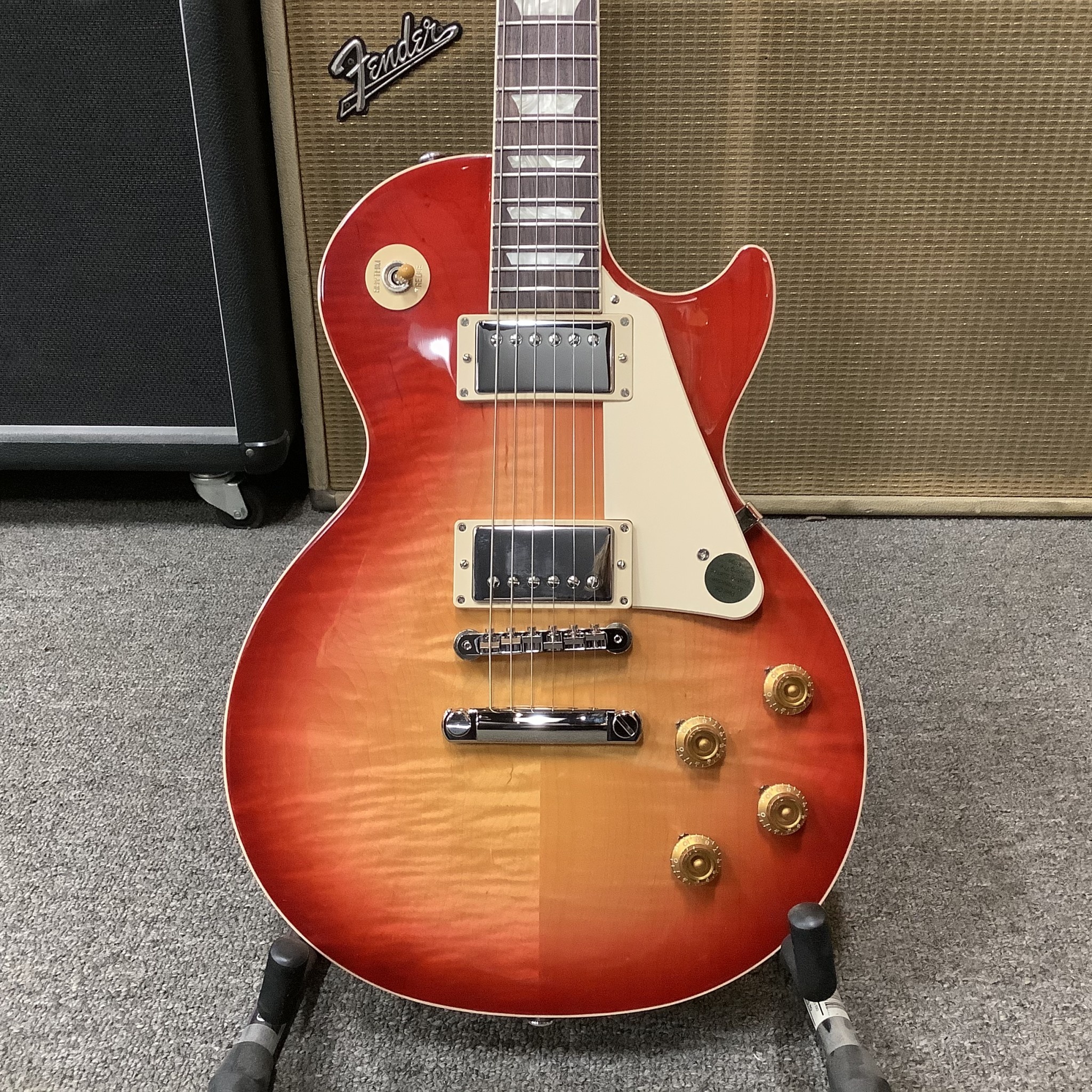 Brand New Gibson Les Paul Standard '50s Figured Top - Normans Rare ...