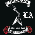 Norman's Rare Guitars Broken V T-Shirt