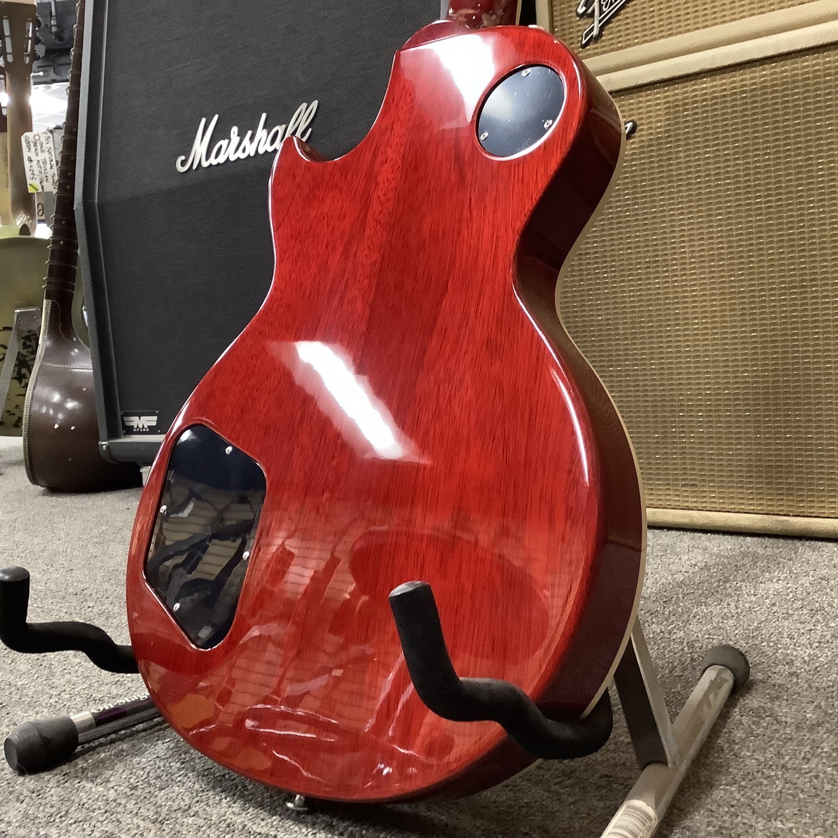 Gibson Brand New Gibson Les Paul Standard '60s Figured Top Iced Tea OHSC