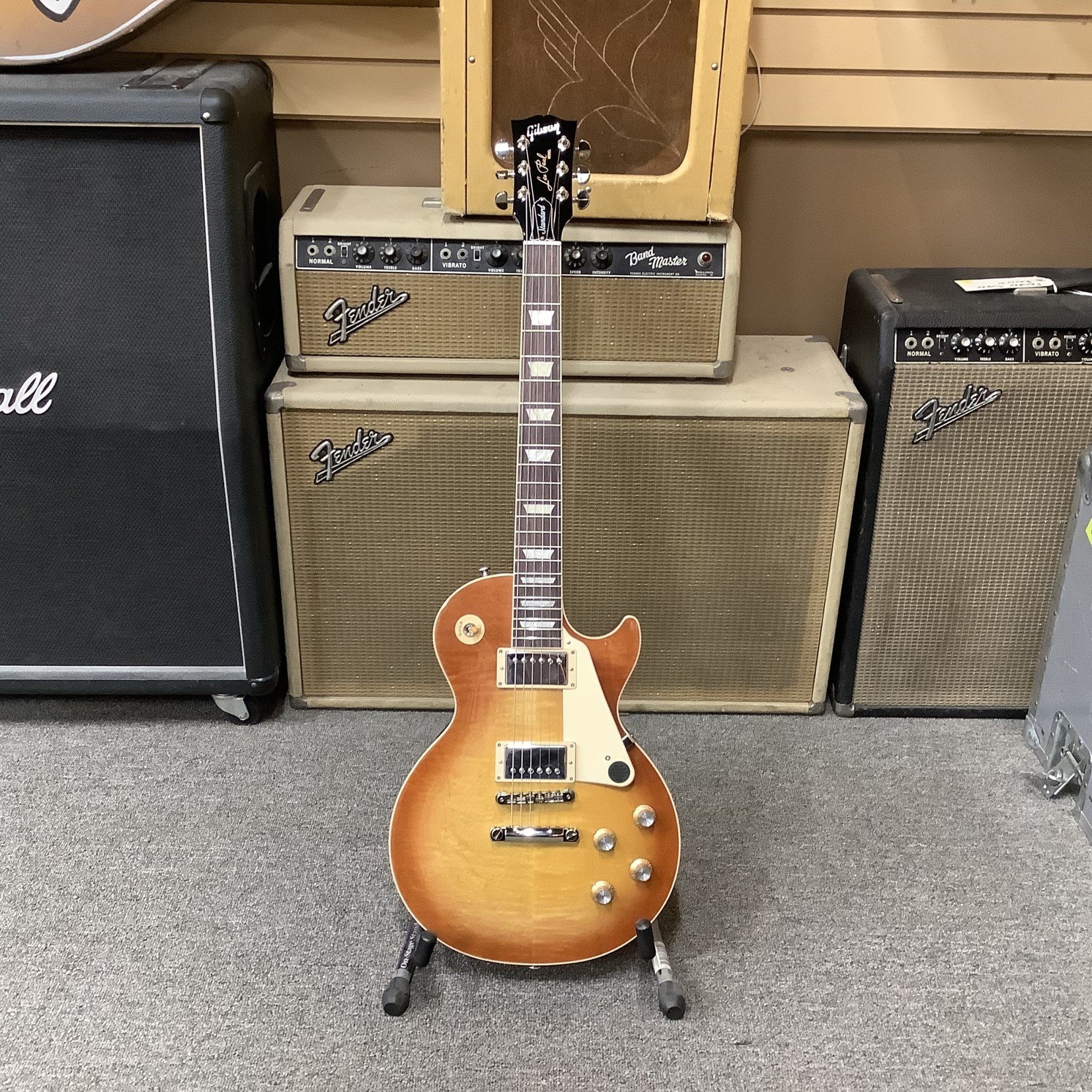 Gibson 2021 Gibson Les Paul Standard '60s Figured Top "Unburst" Finish w/OHSC