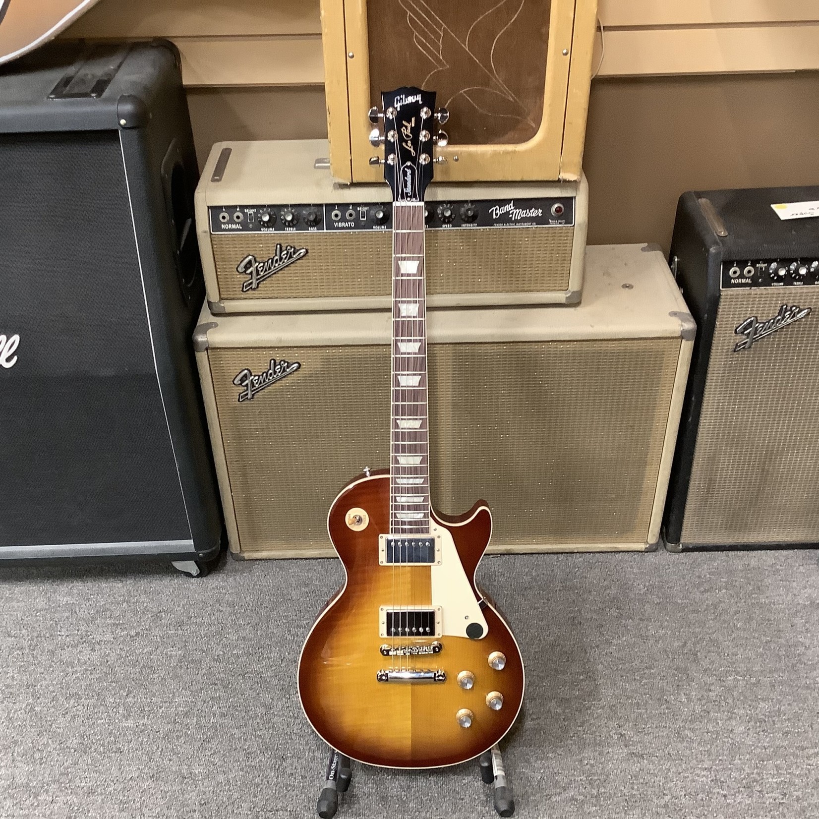 Gibson 2021 Gibson Les Paul Standard '60s Figured Top Iced Tea w/OHSC