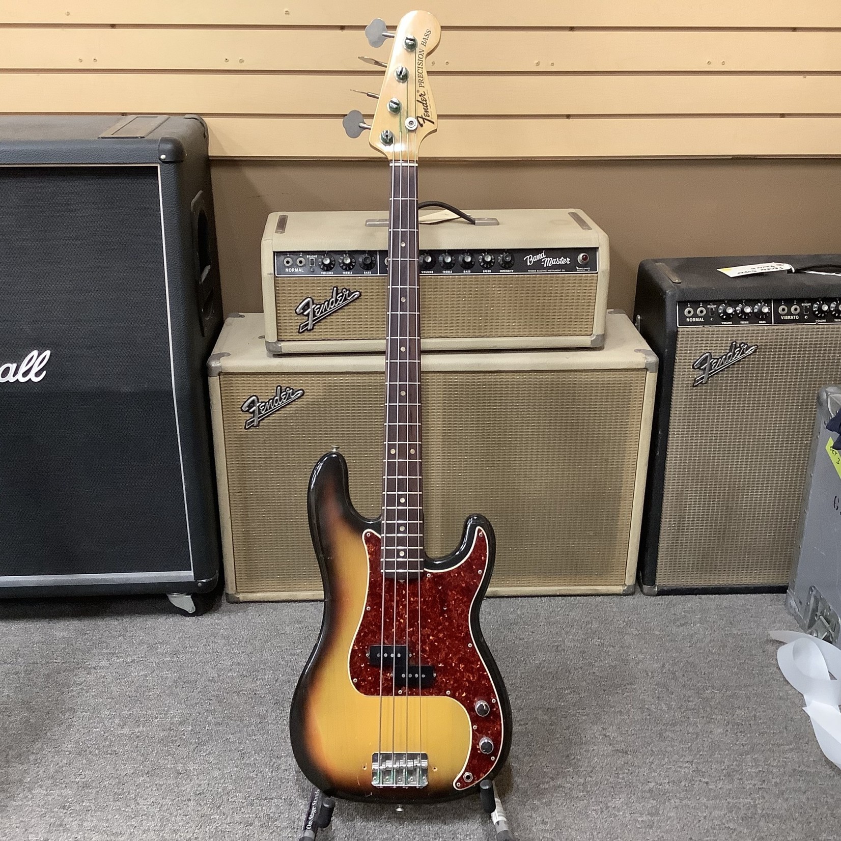 Fender 1969 Fender Precision Bass Sunburst