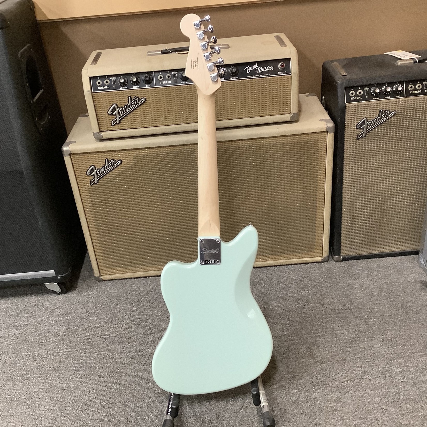 Squier Brand New Squier Mini Jazzmaster Sea Foam Green  HH