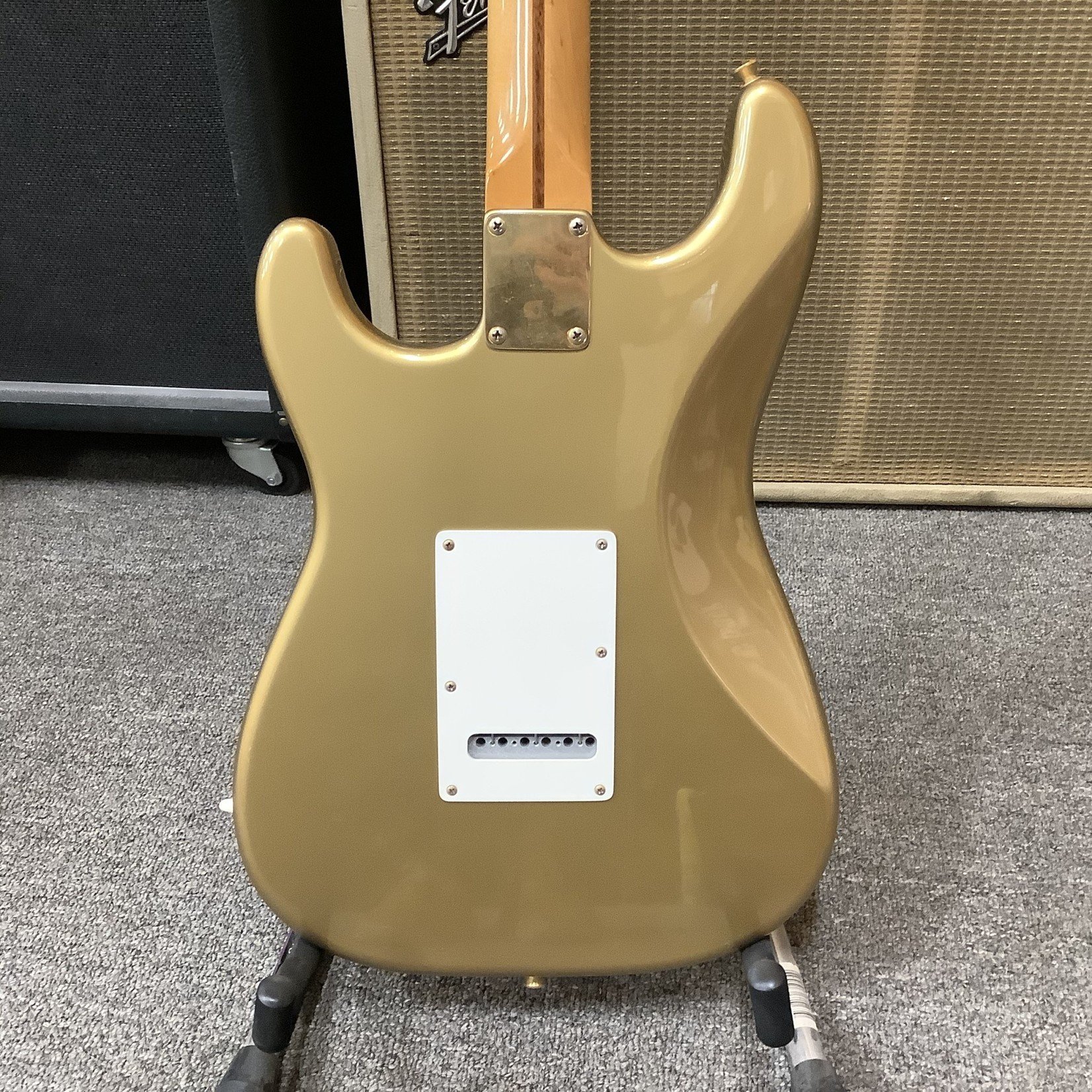 Fender 1988 Fender Custom Shop H.L.E. Gold Stratocaster