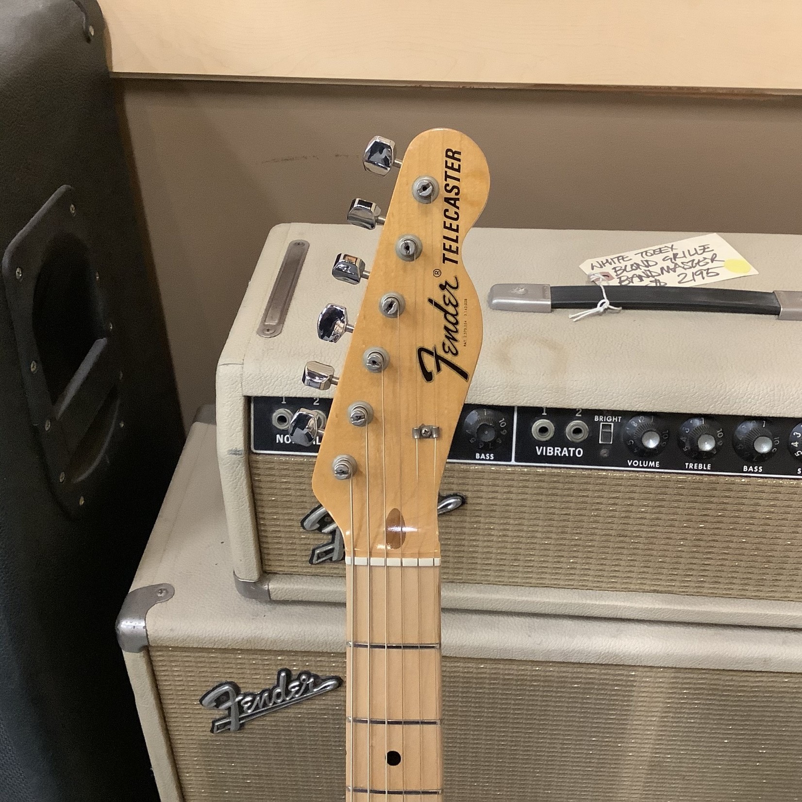 Fender 1969 Fender Telecaster Blonde, Clean, Original