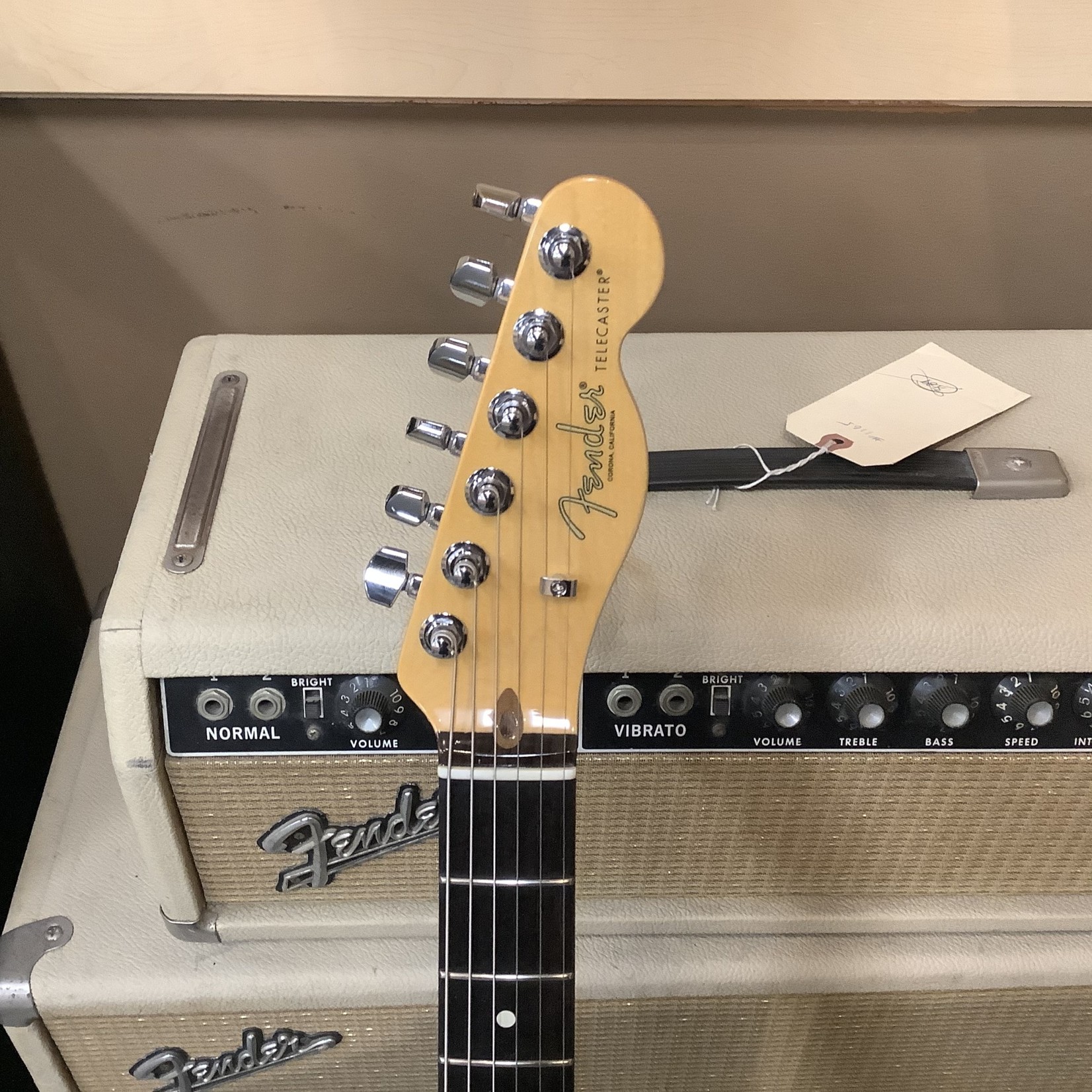 FENDER Fender American Professional II Telecaster -Olympic  White-【US22175599】【3.63kg】《エレキギター》