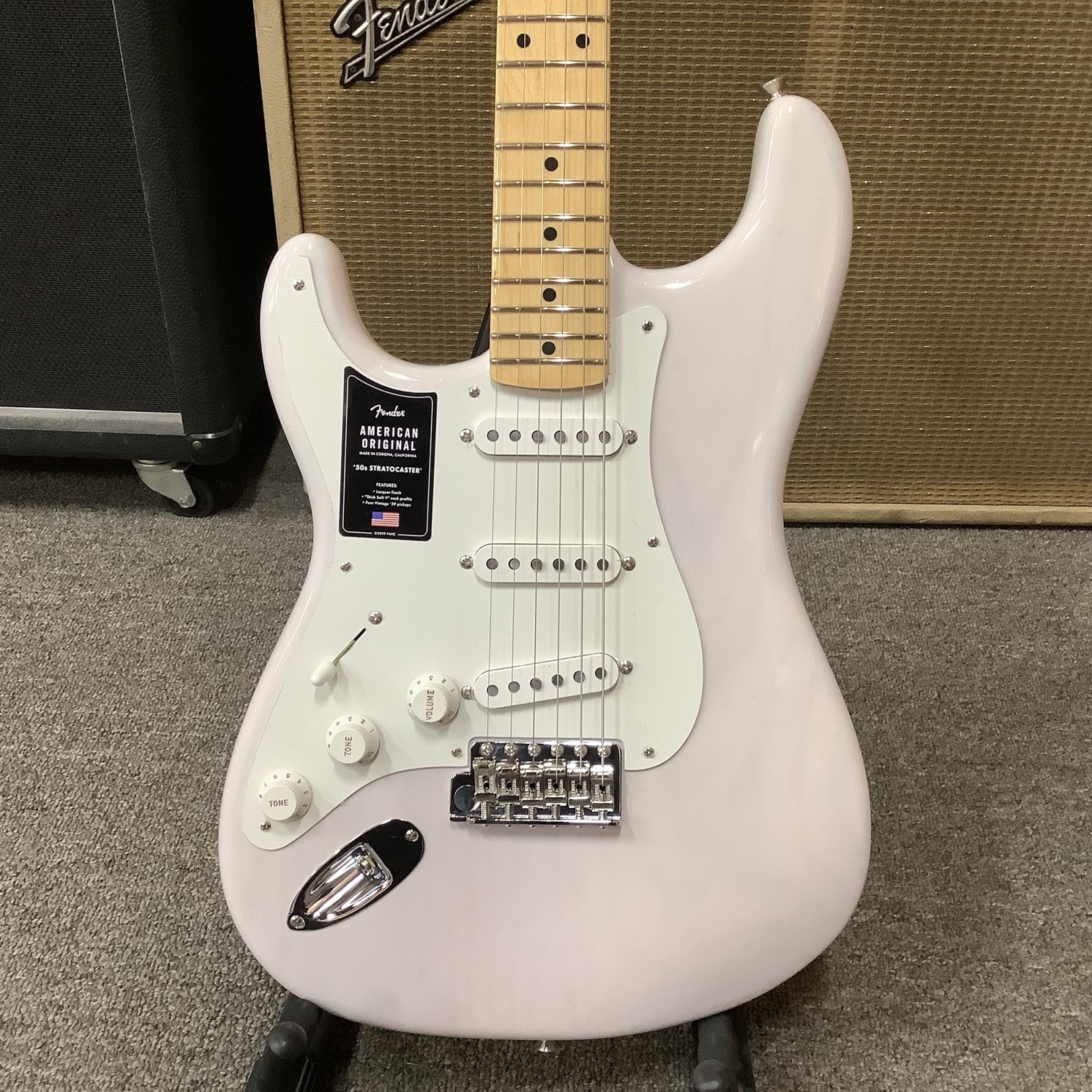 fender american original left handed