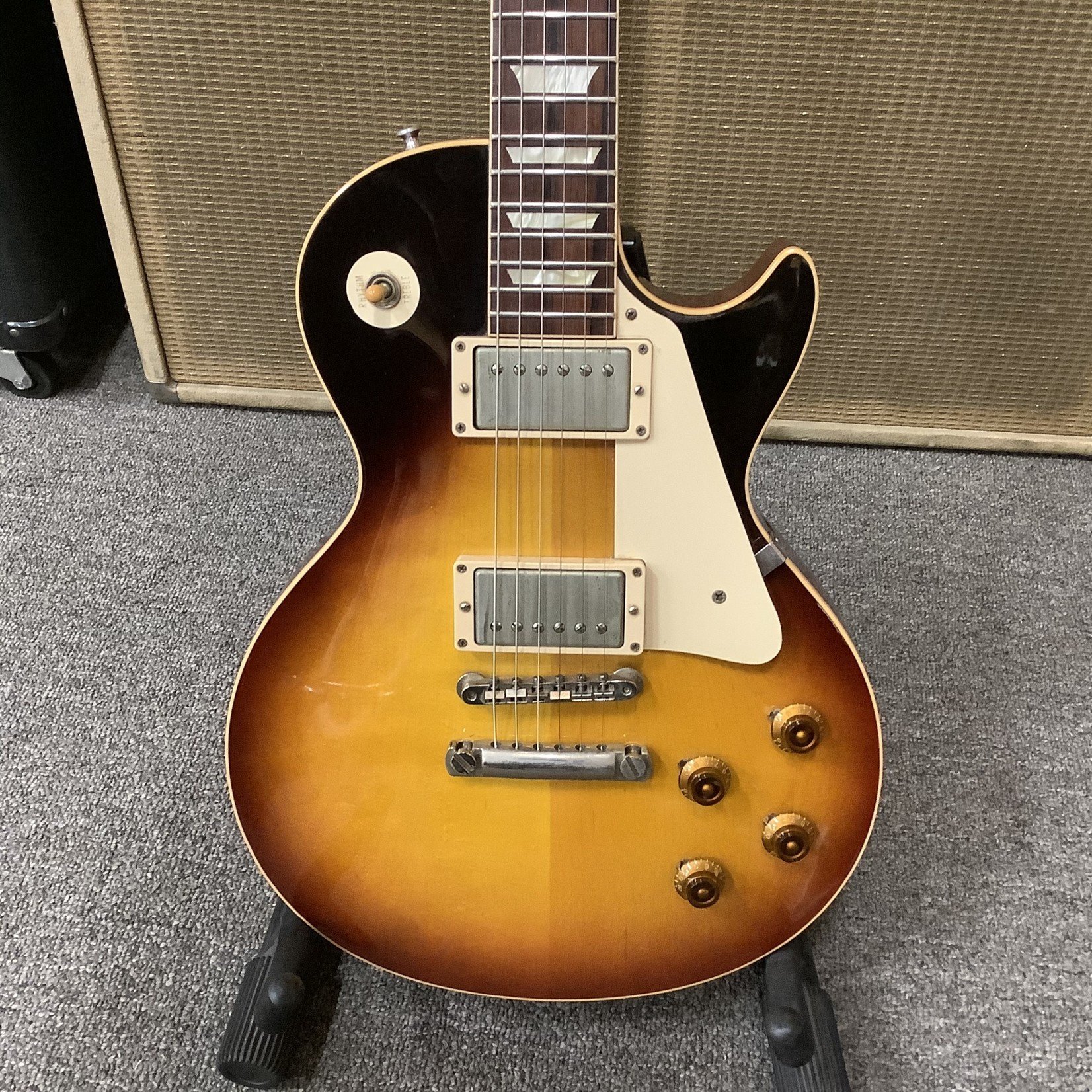 Gibson Gibson Les Paul "1960" Reissue, Plain Top, Tobacco Burst