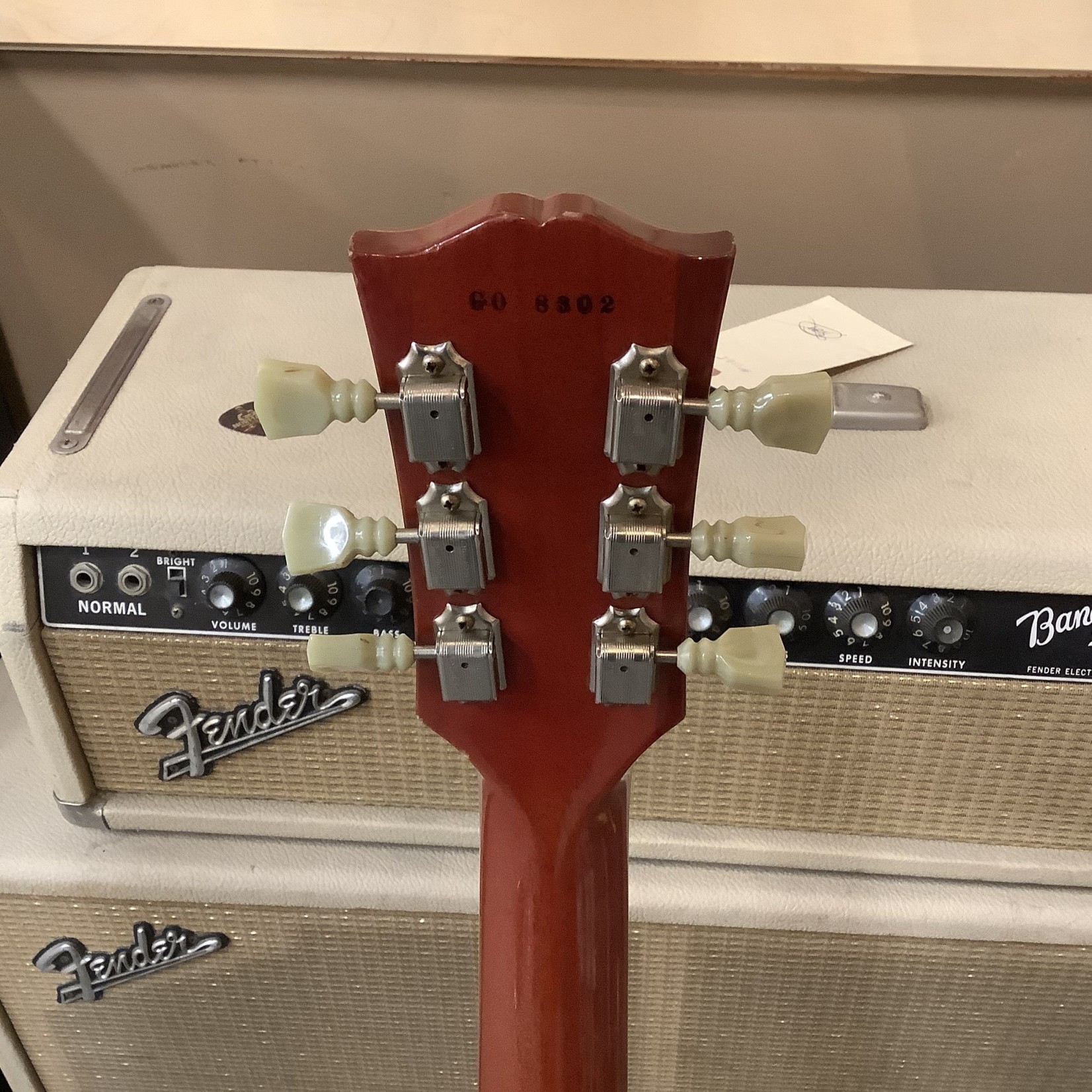 Gibson Gibson Les Paul "1960" Reissue, Plain Top, Tobacco Burst