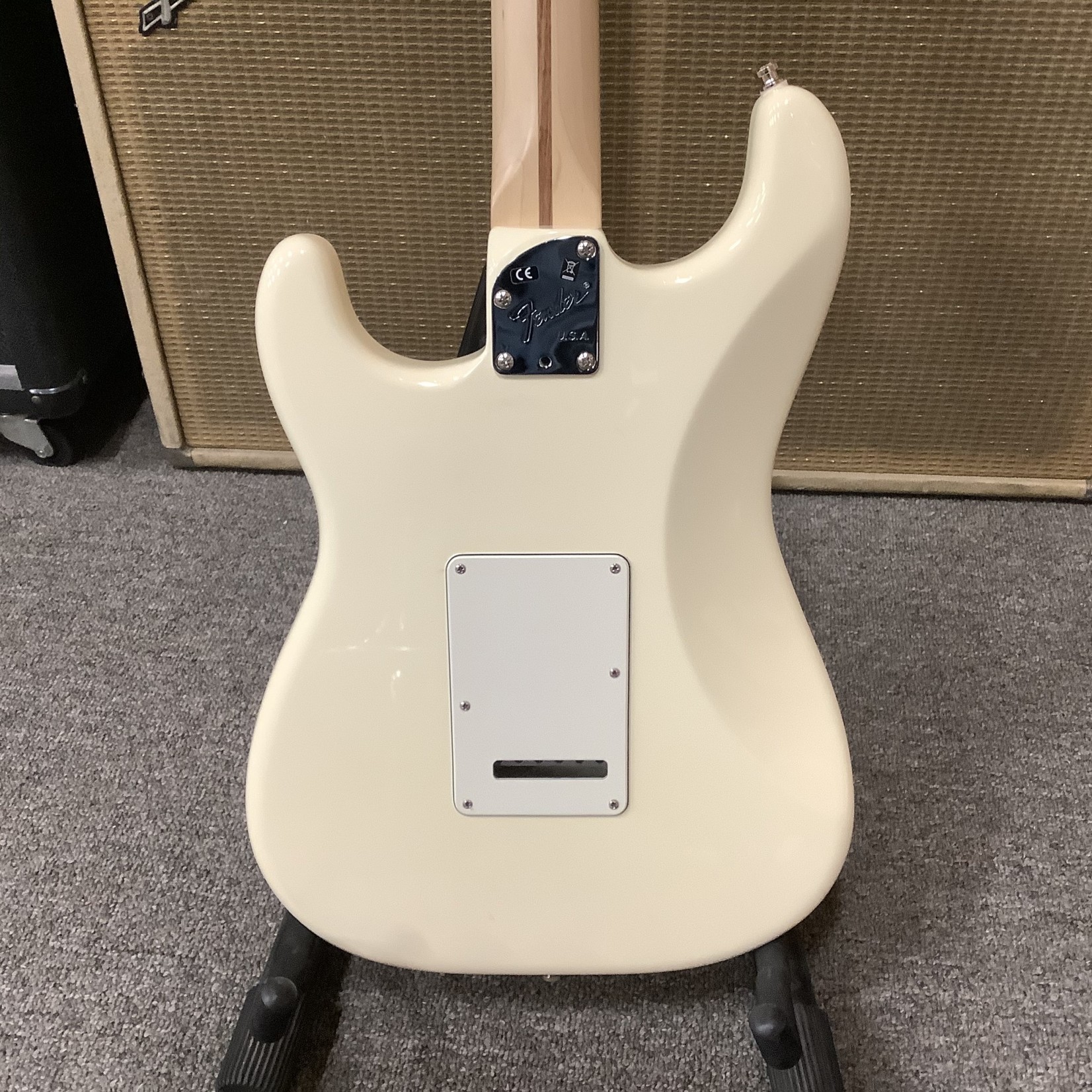 Fender 2017 Fender Jeff Beck Signature Stratocaster White, Noiseless Pickups