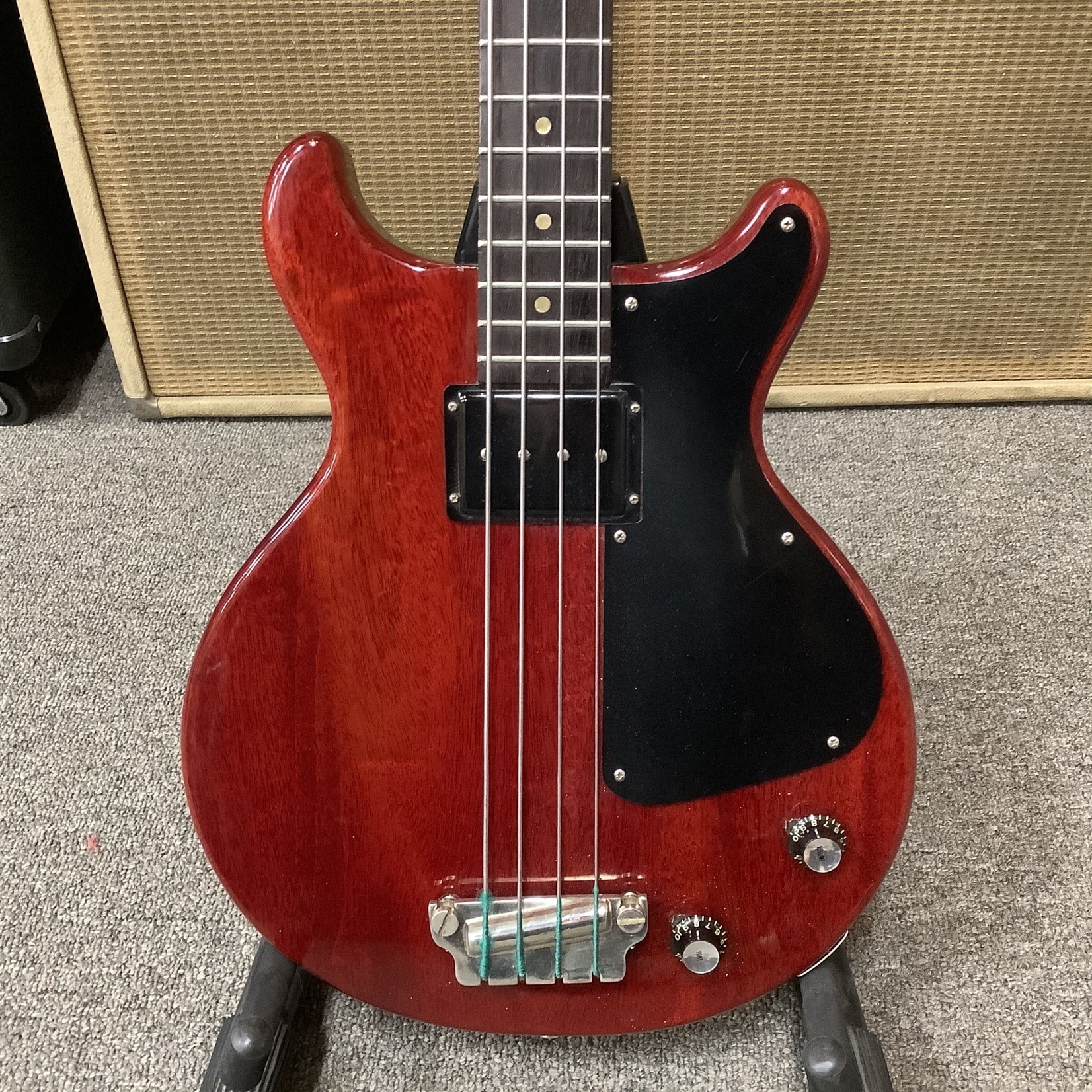 Gibson 1960 Gibson EB/Les Paul Junior Bass Double Cut, Cherry