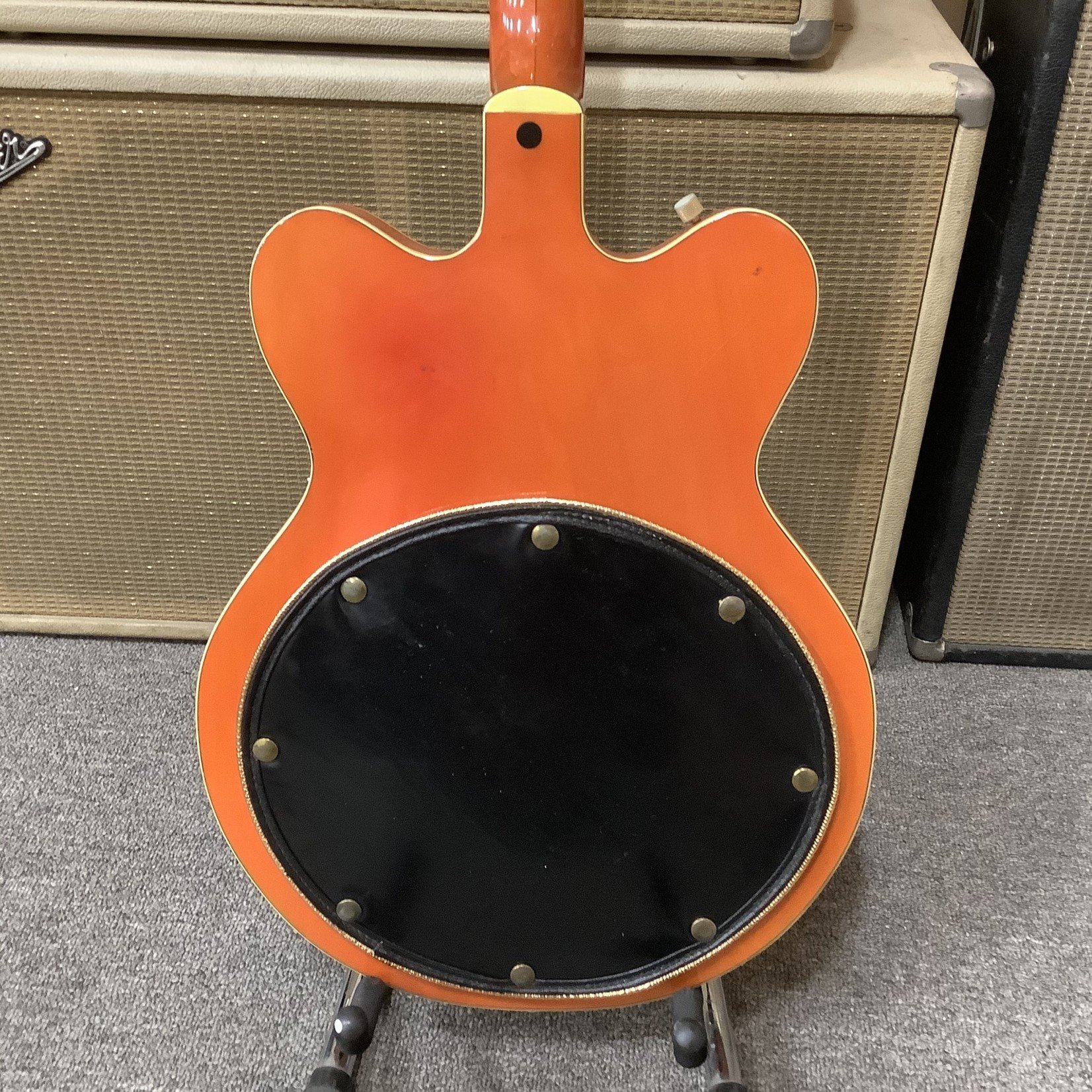 Gretsch 1963 Gretsch 6120 Double Cut, w/Original Tags, Western Orange, Single Mute