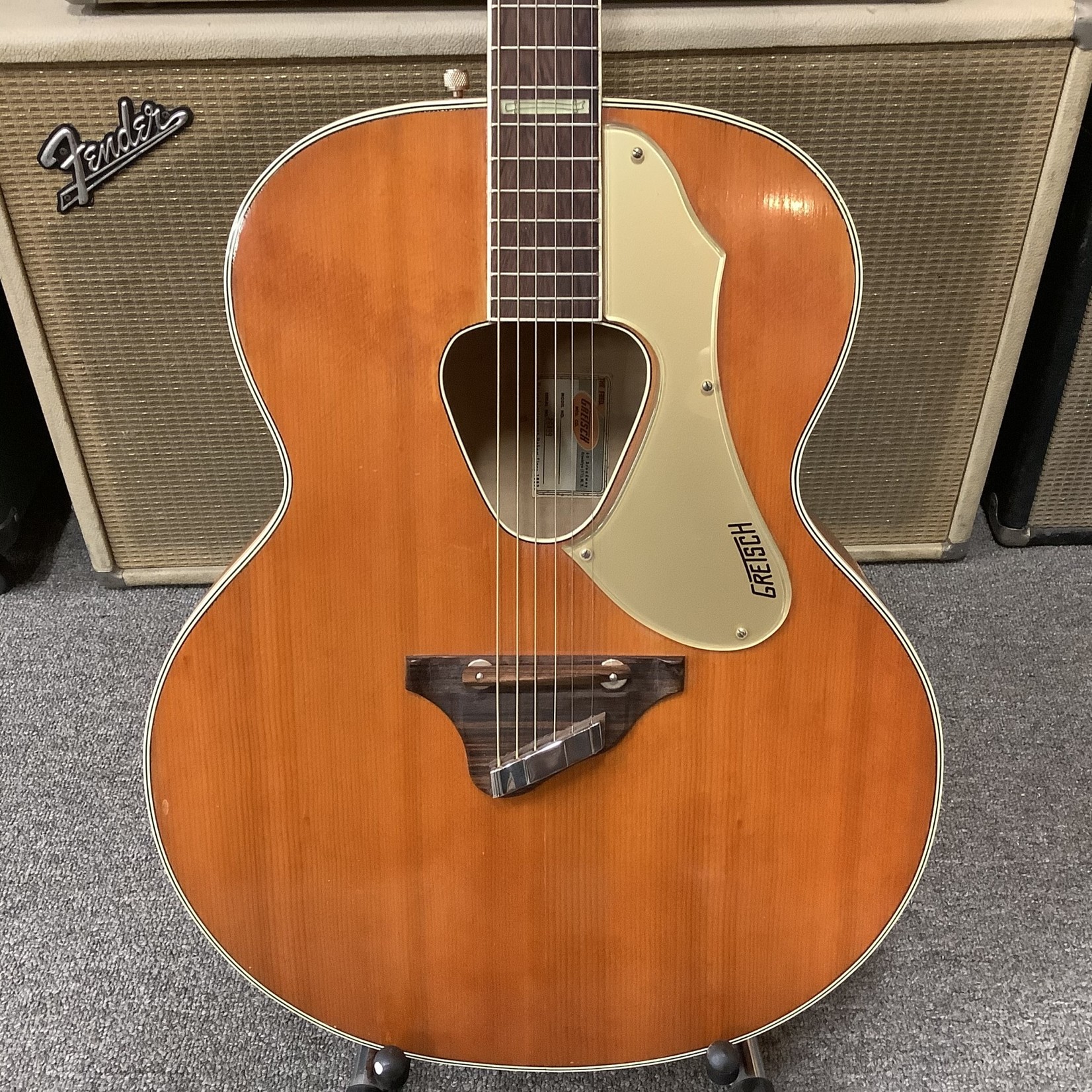 Gretsch 1958 Gretsch 6022 'Rancher' Acoustic Western Orange