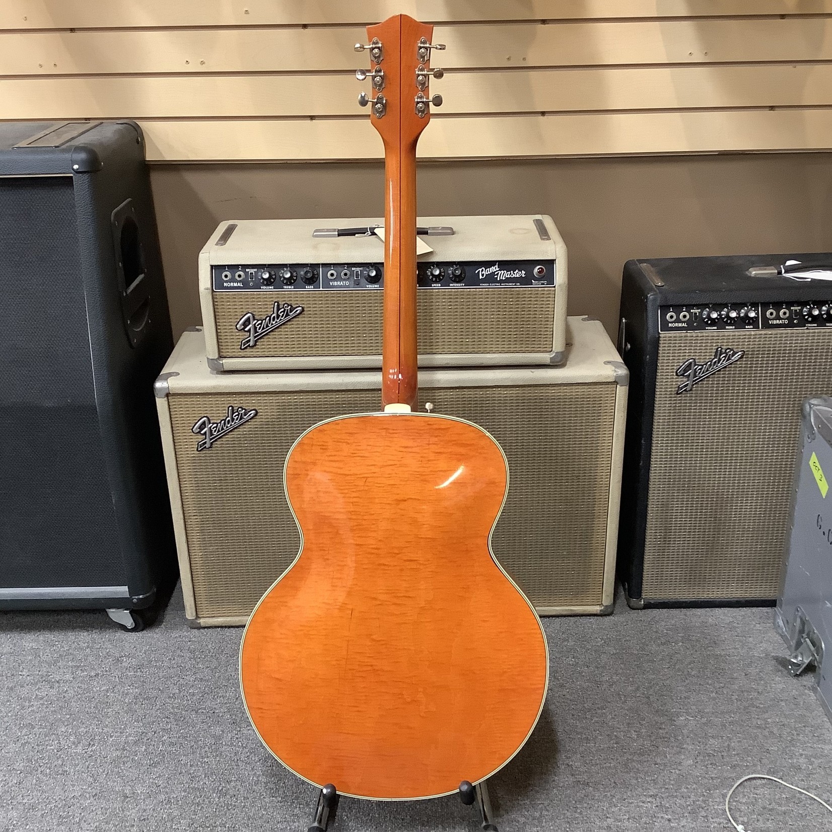 1958 Gretsch 6022 'Rancher' Acoustic Western Orange - Normans Rare