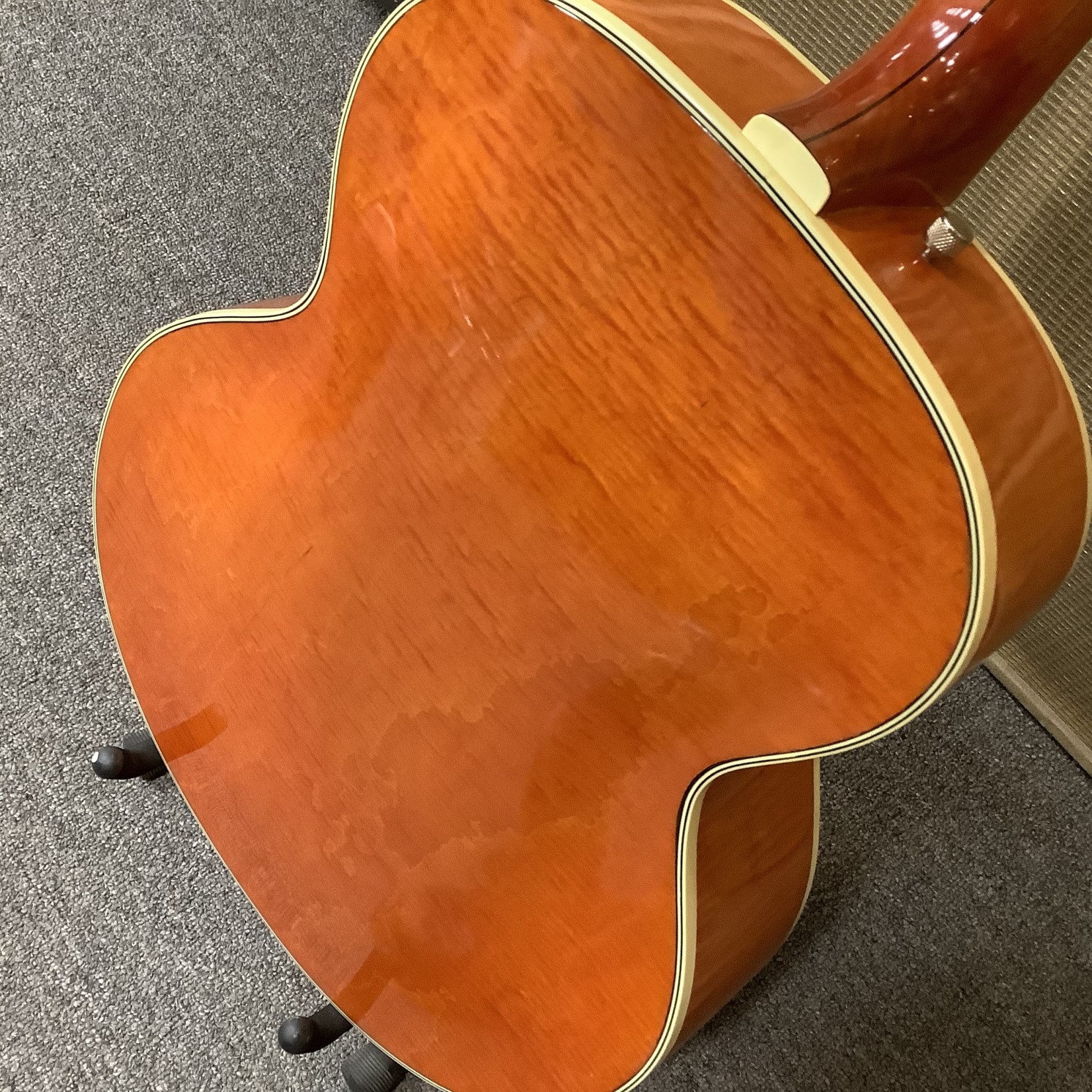 1958 Gretsch 6022 'Rancher' Acoustic Western Orange - Normans Rare