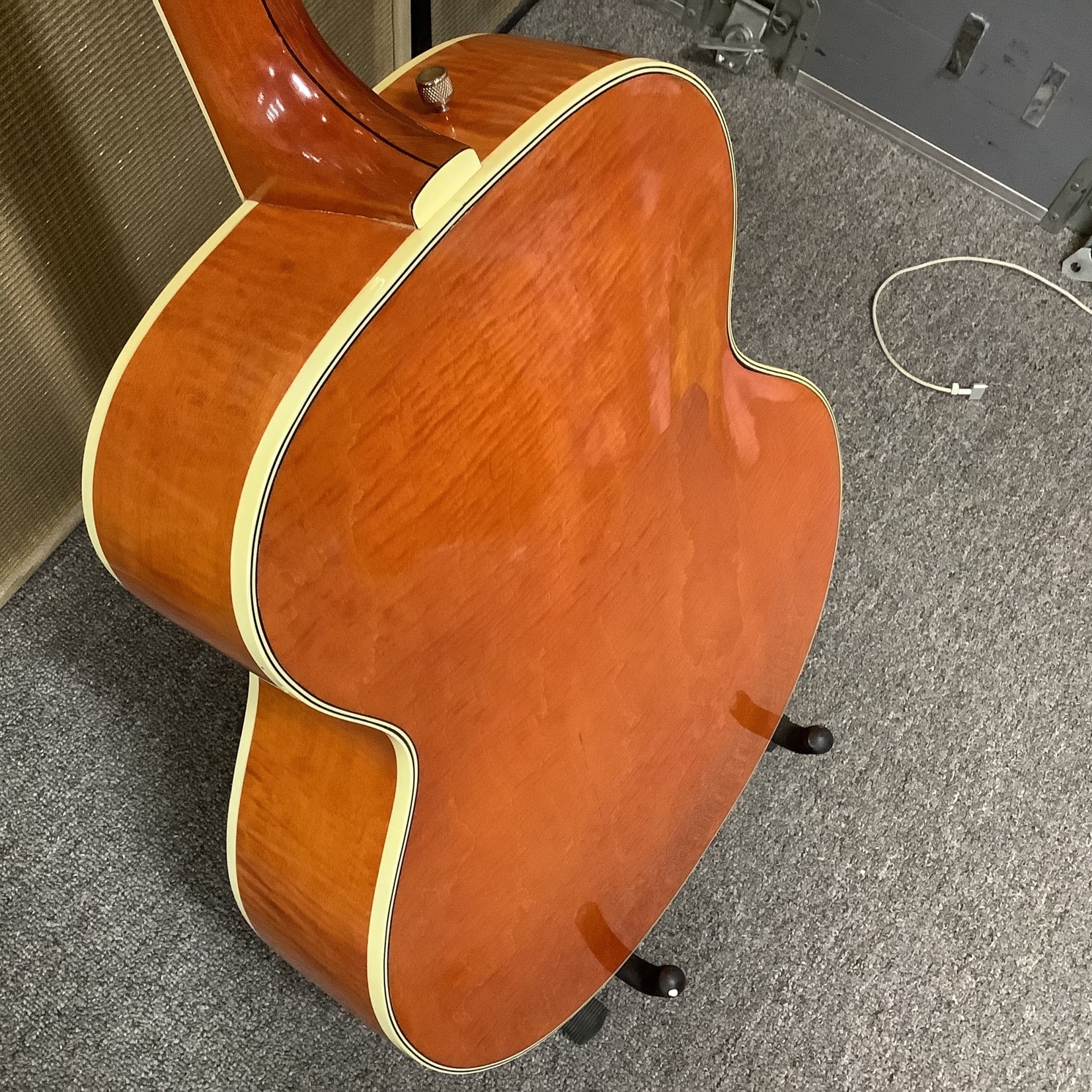 1958 Gretsch 6022 'Rancher' Acoustic Western Orange - Normans Rare