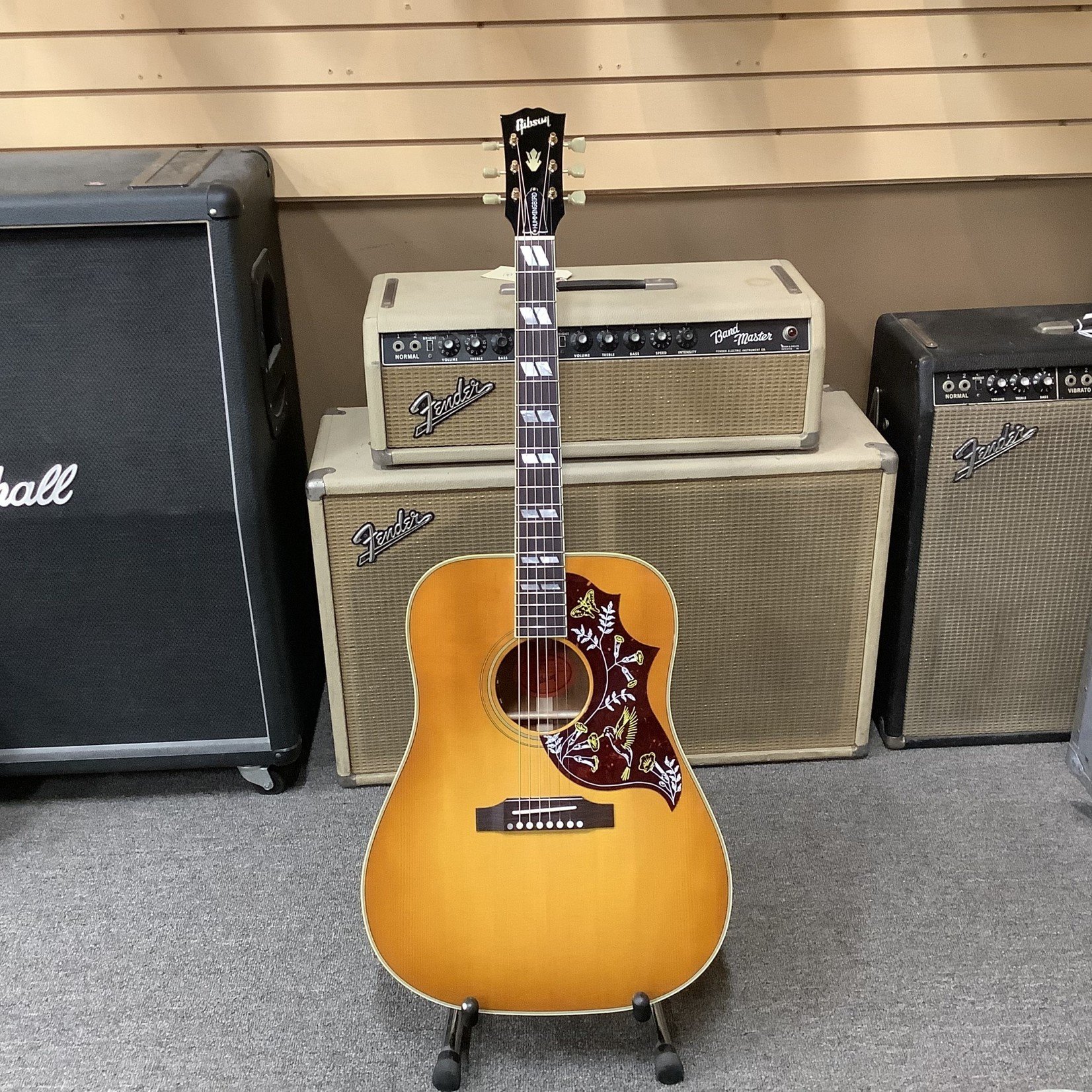 Gibson Brand New Gibson Hummingbird 'Original' Heritage Cherry Sunburst