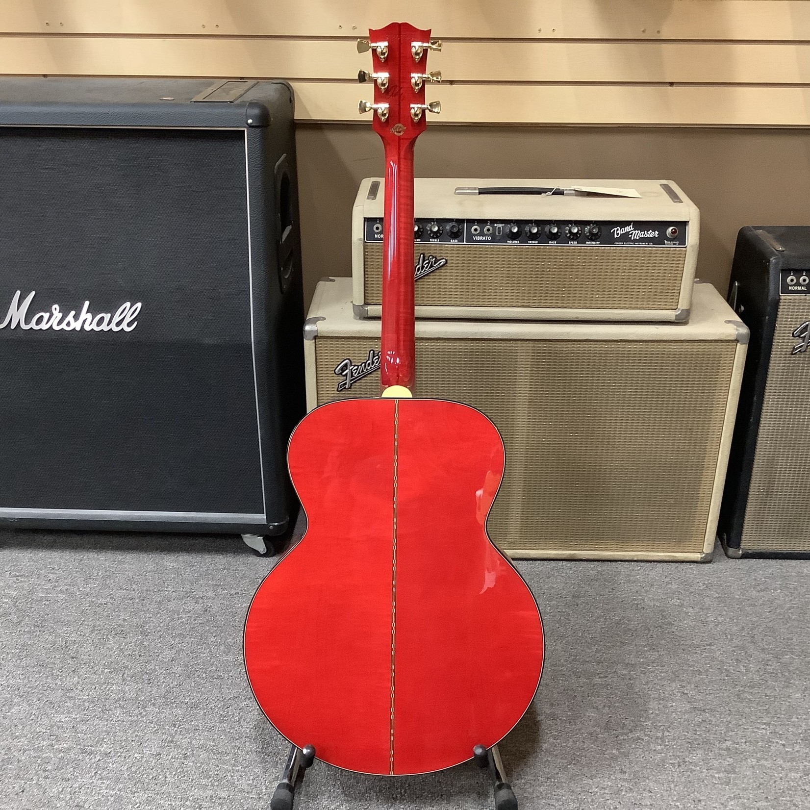 Gibson Brand New Gibson SJ-200 Orianthi Signature, Cherry Red