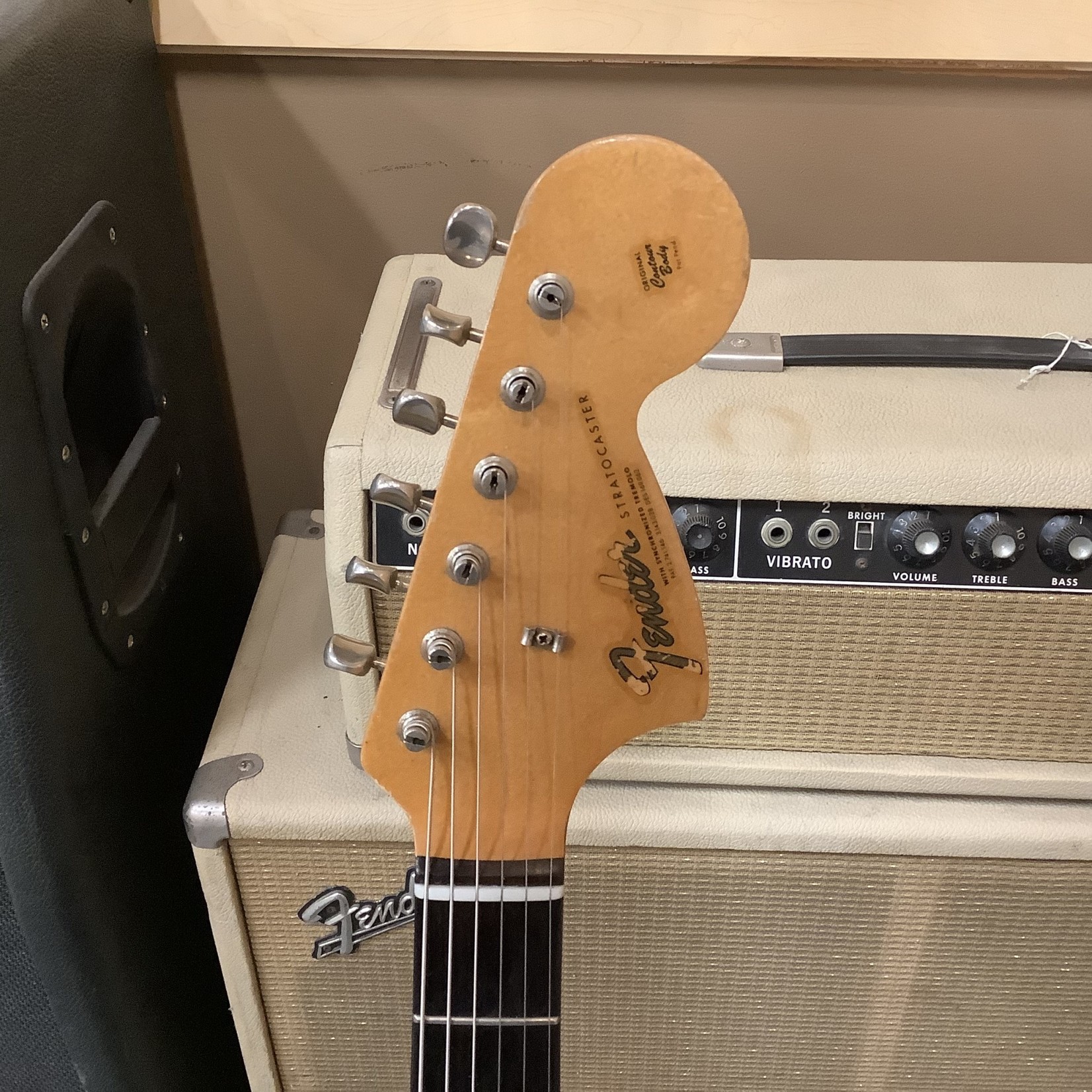 Fender 1966 Fender Stratocaster Sonic Blue