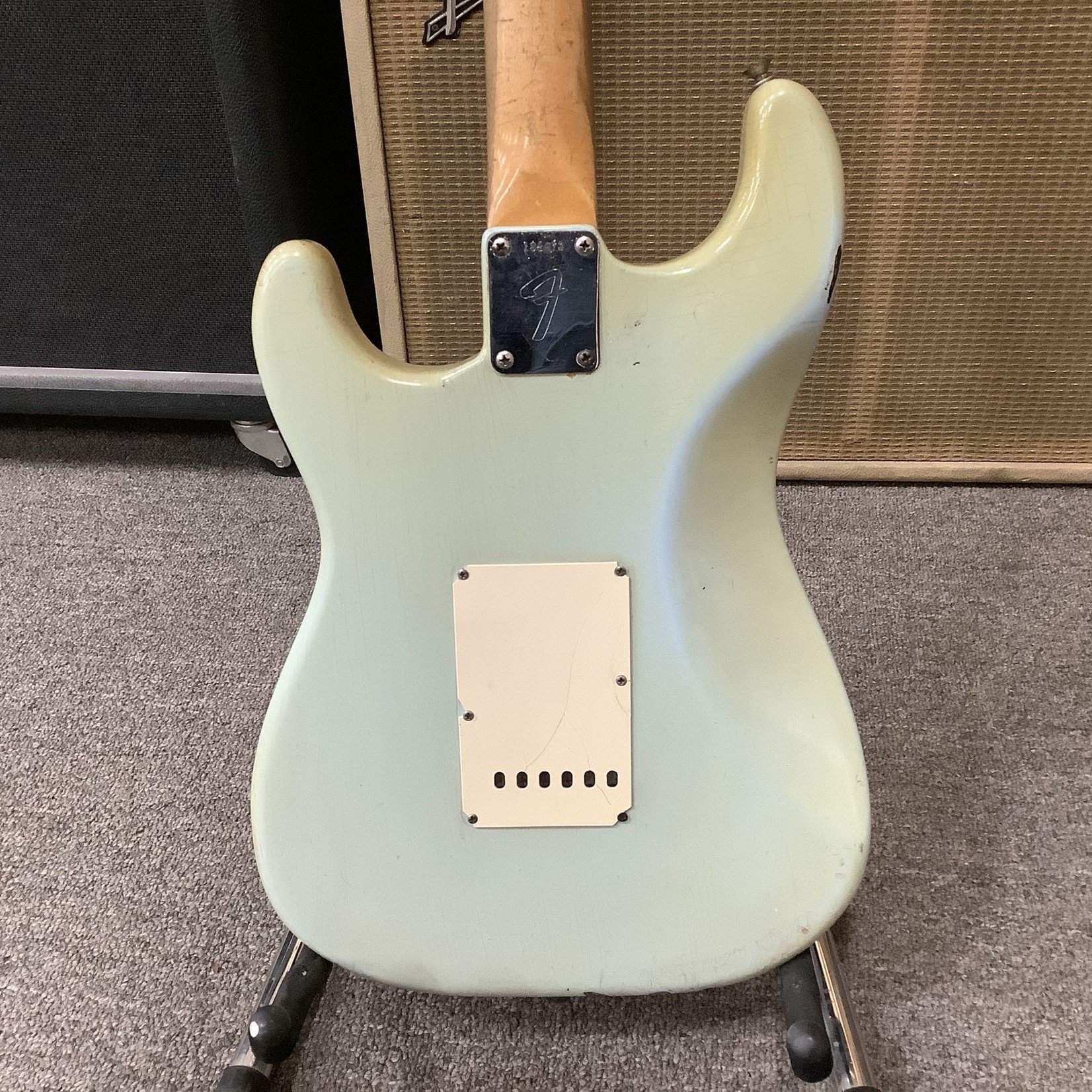 Fender 1966 Fender Stratocaster Sonic Blue