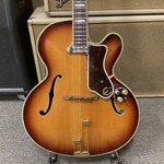 Epiphone 1963 Epiphone A-112 Emperor, Sunburst, w/Floating Pickup