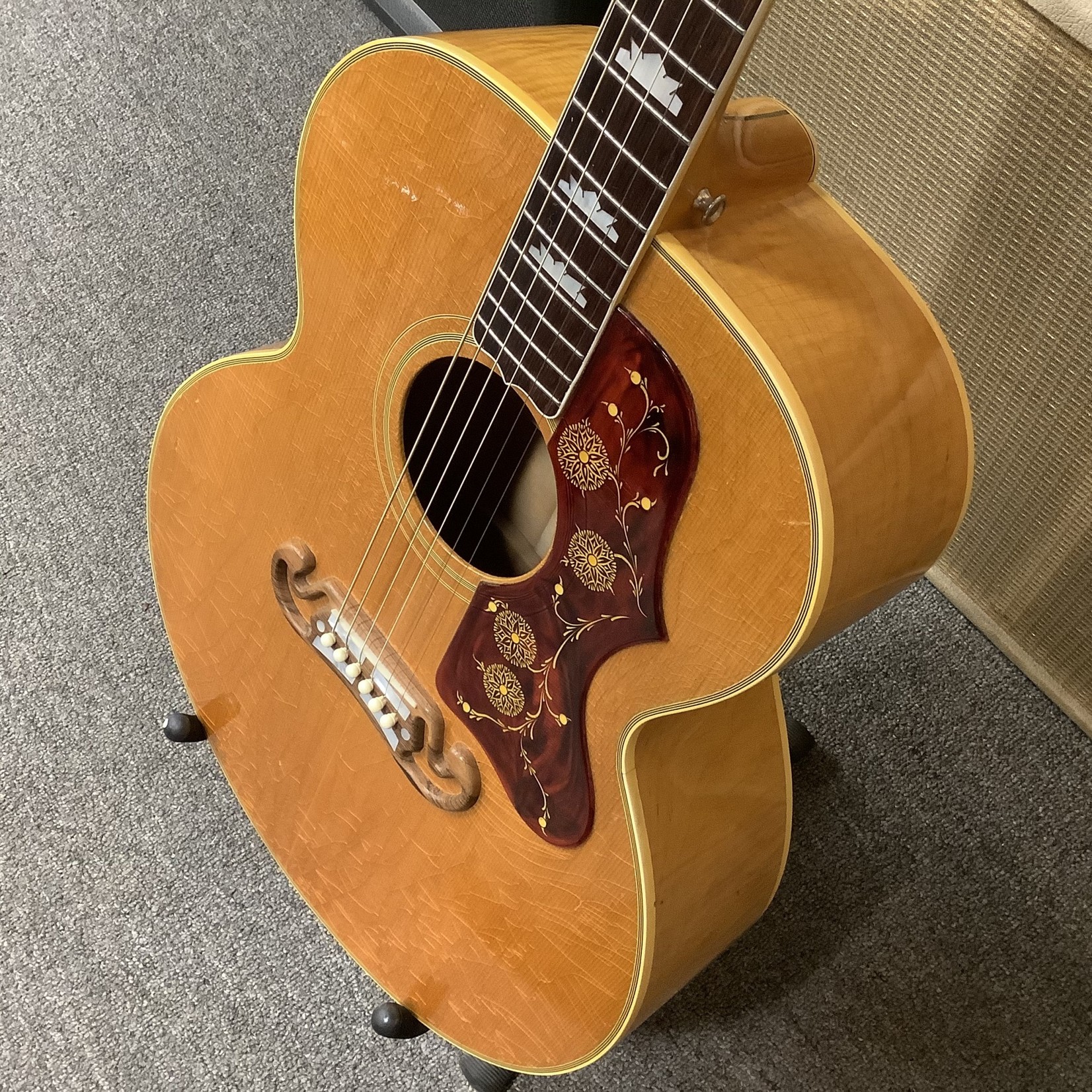 Gibson 1957 Gibson J-200 N Open Mustache Bridge, Blonde