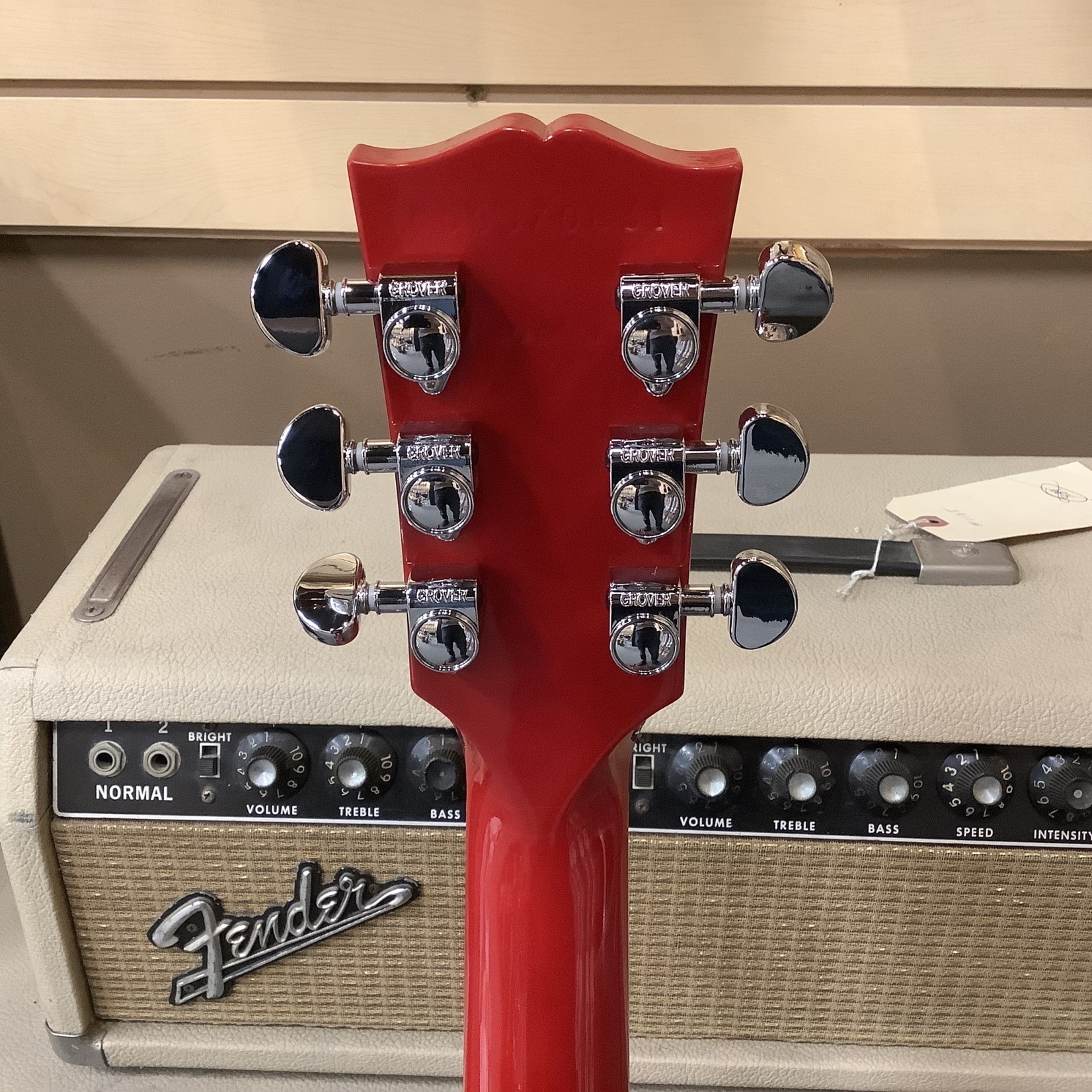 Gibson 2007 Gibson Les Paul G.T. Red, Push/Pull Coil Taps