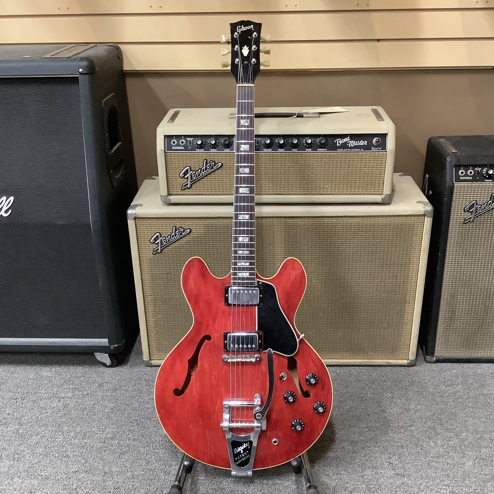 Gibson 1970 Orange Label Gibson ES-335 TDC w/Bigsby