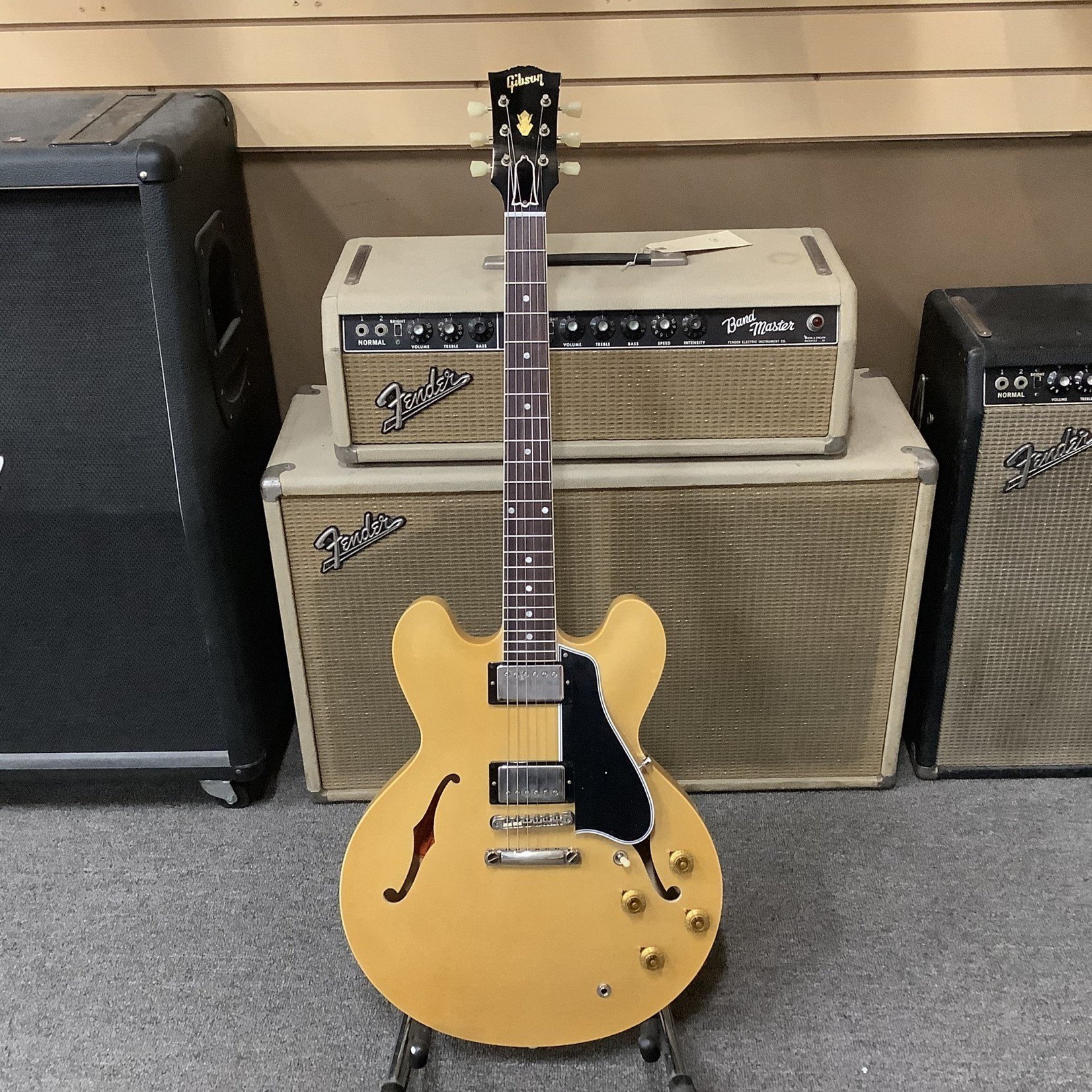 Gibson Brand New Gibson ES-335 1959 Reissue Vintage Natural, Murphy Lab, Light Aged